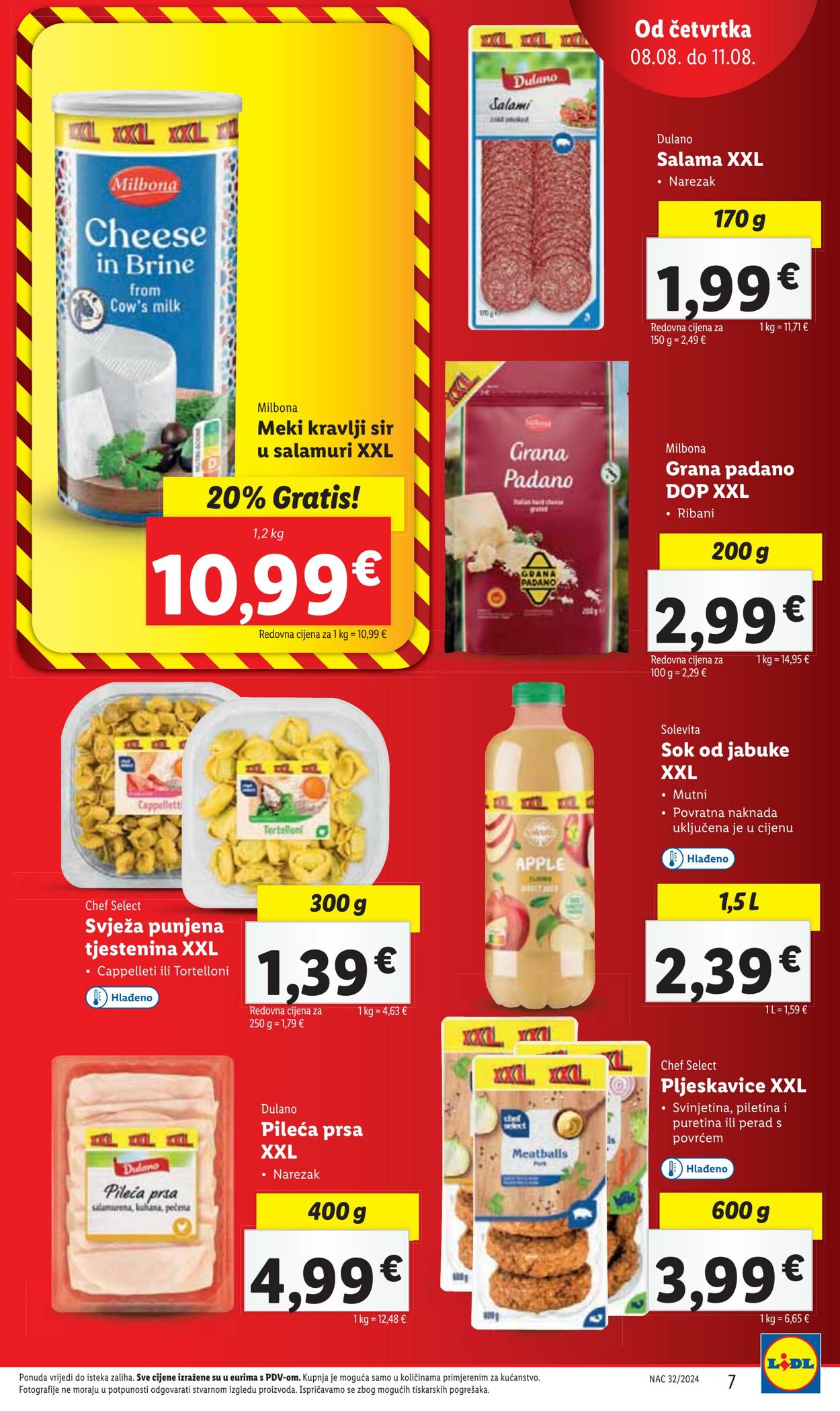 Katalog Lidl 08.08.2024 - 11.08.2024