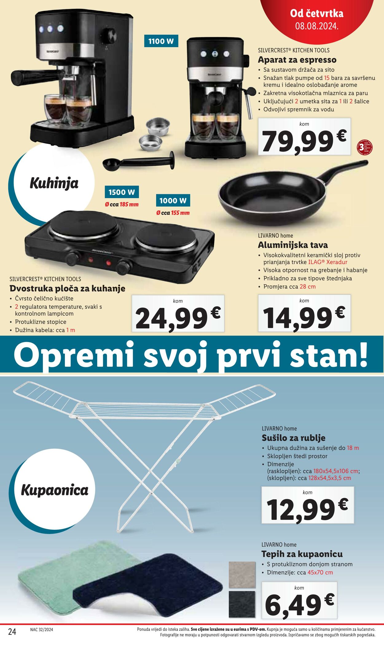 Katalog Lidl 08.08.2024 - 11.08.2024