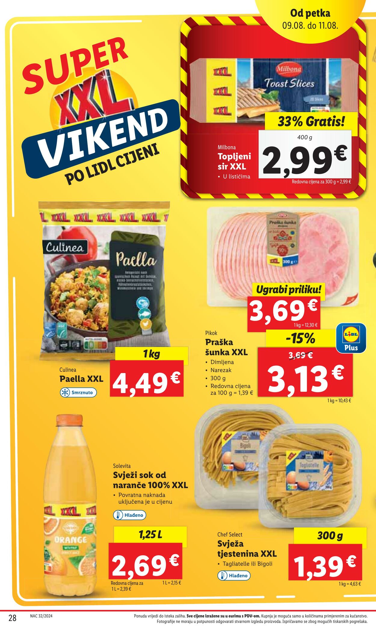 Katalog Lidl 08.08.2024 - 11.08.2024