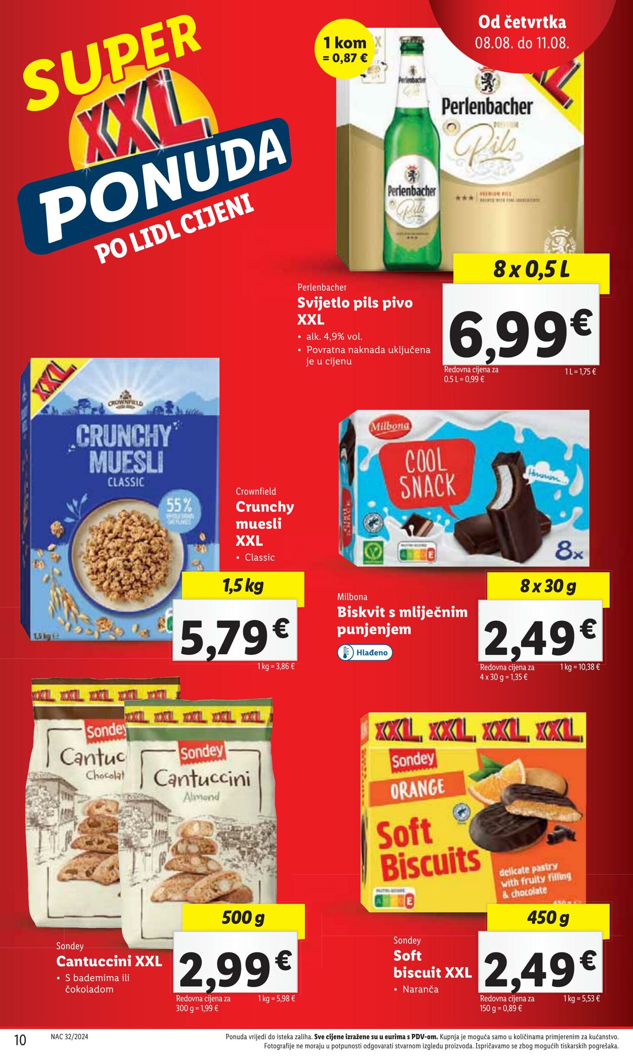 Katalog Lidl 08.08.2024 - 11.08.2024