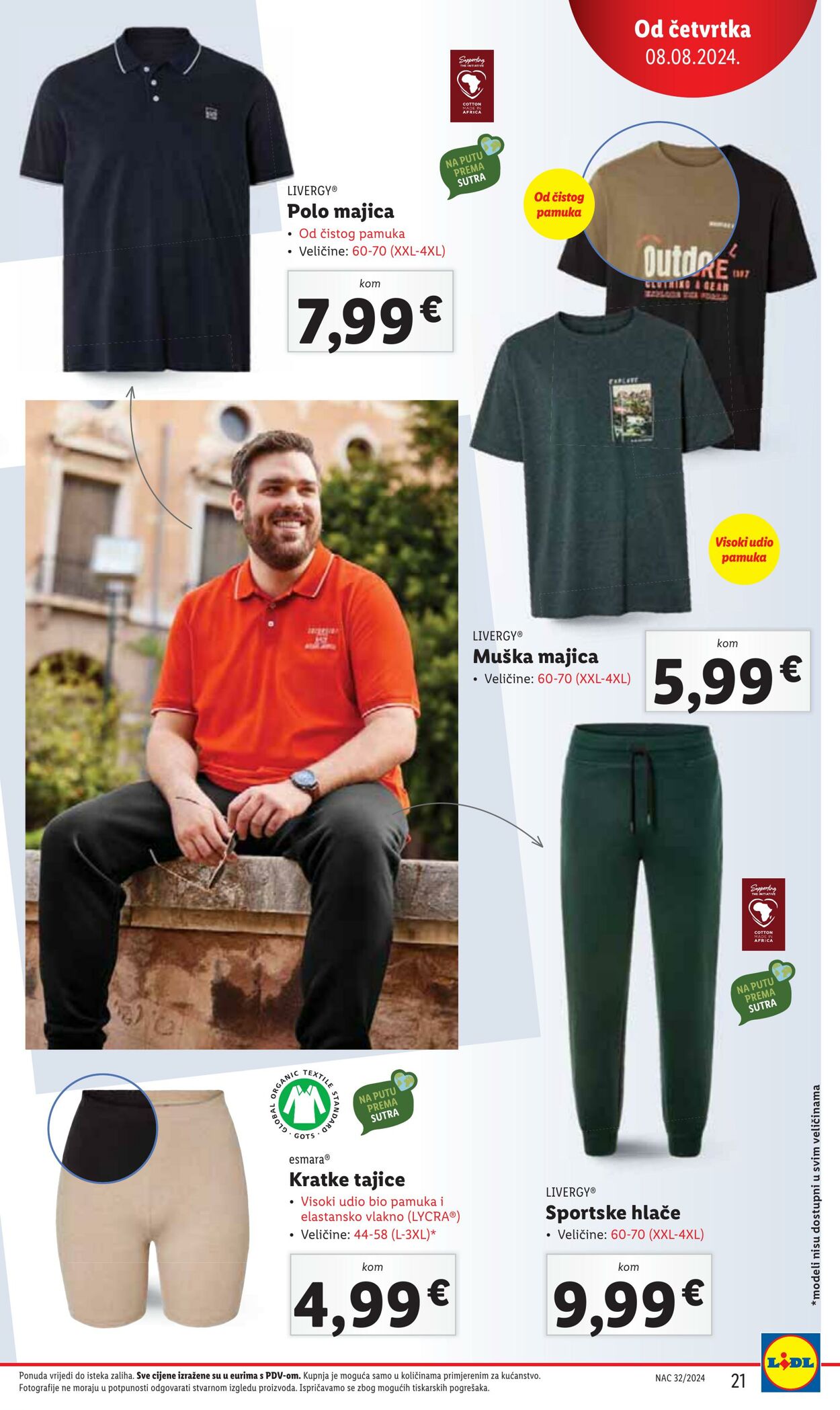 Katalog Lidl 08.08.2024 - 11.08.2024