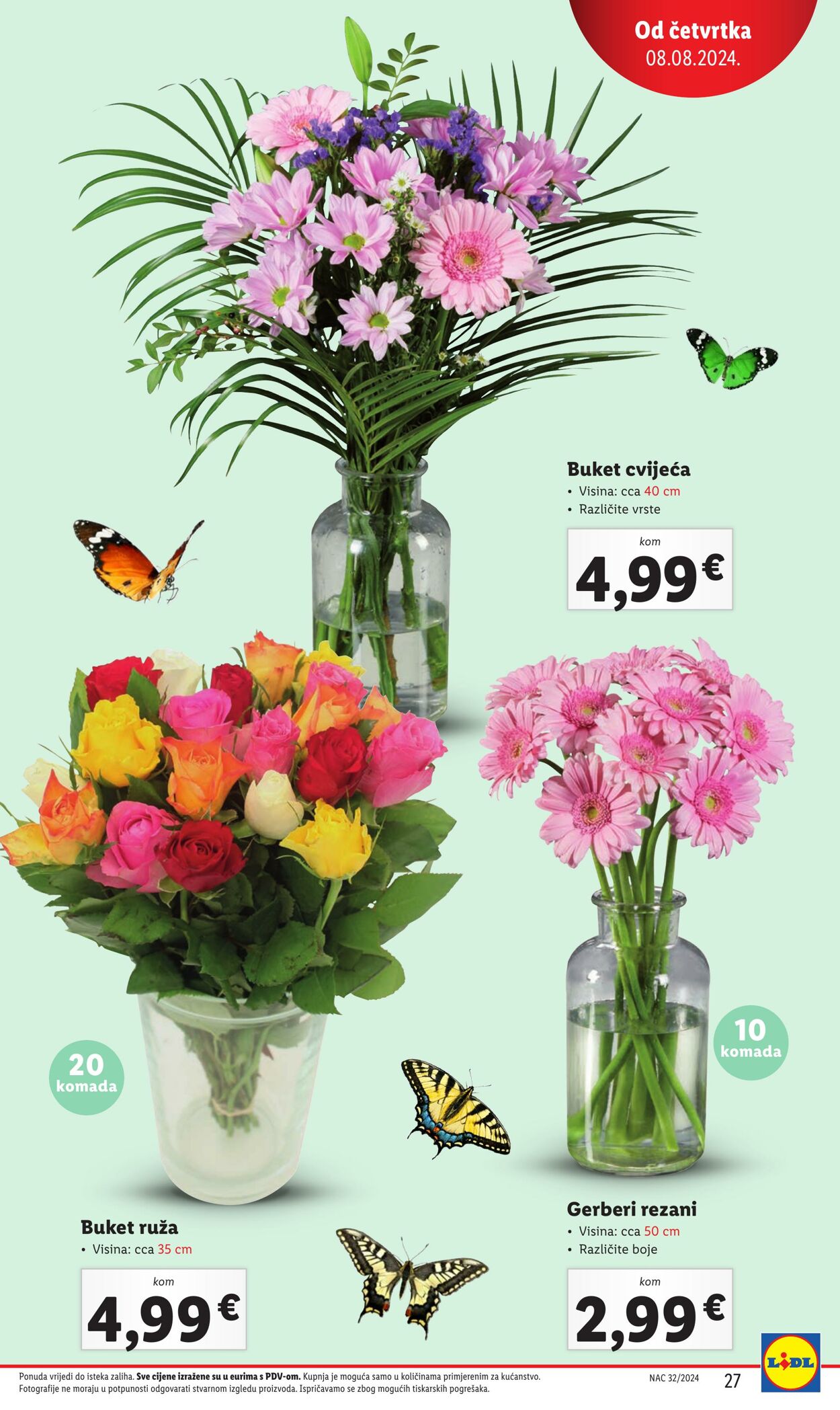 Katalog Lidl 08.08.2024 - 11.08.2024