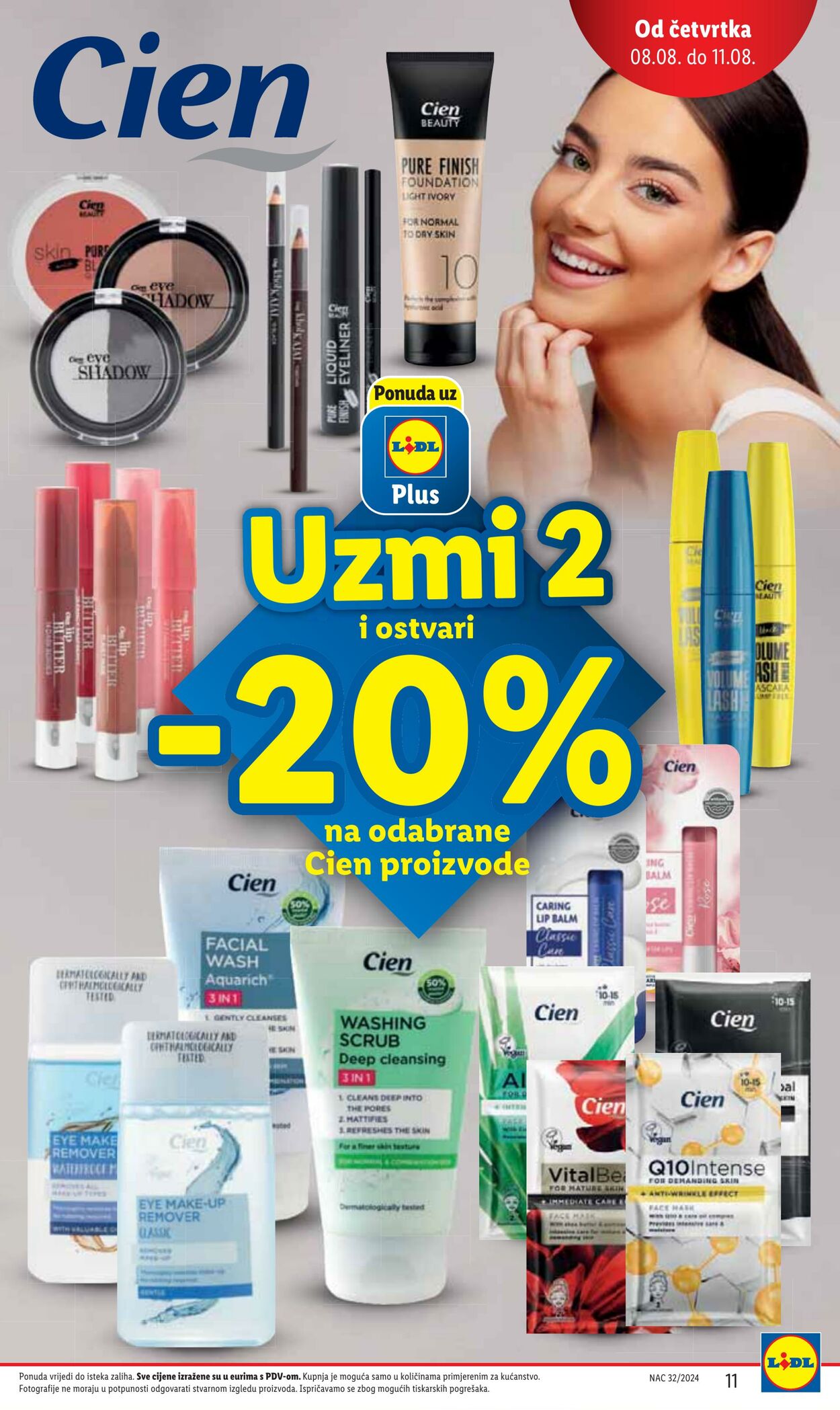 Katalog Lidl 08.08.2024 - 11.08.2024