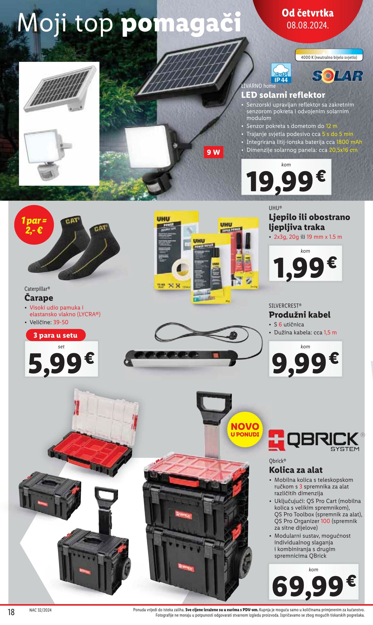 Katalog Lidl 08.08.2024 - 11.08.2024