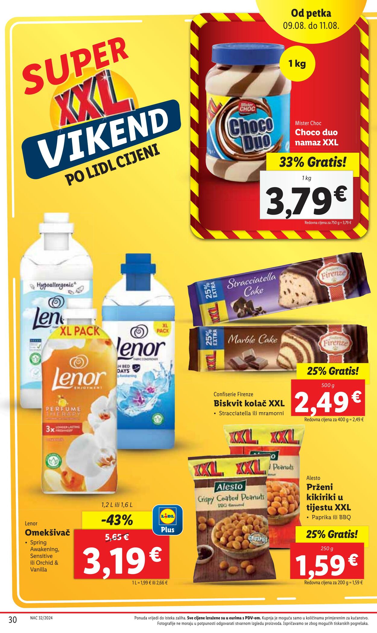 Katalog Lidl 08.08.2024 - 11.08.2024