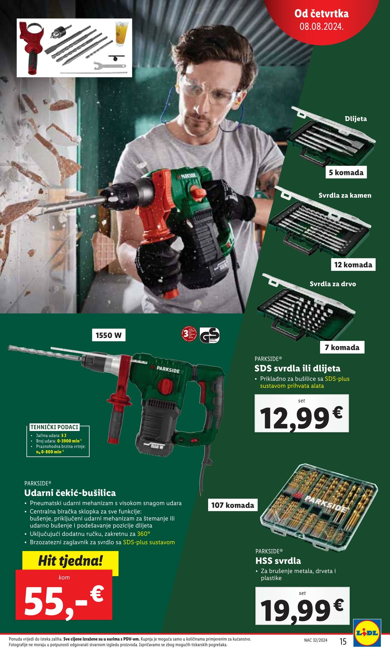 Katalog Lidl 08.08.2024 - 11.08.2024