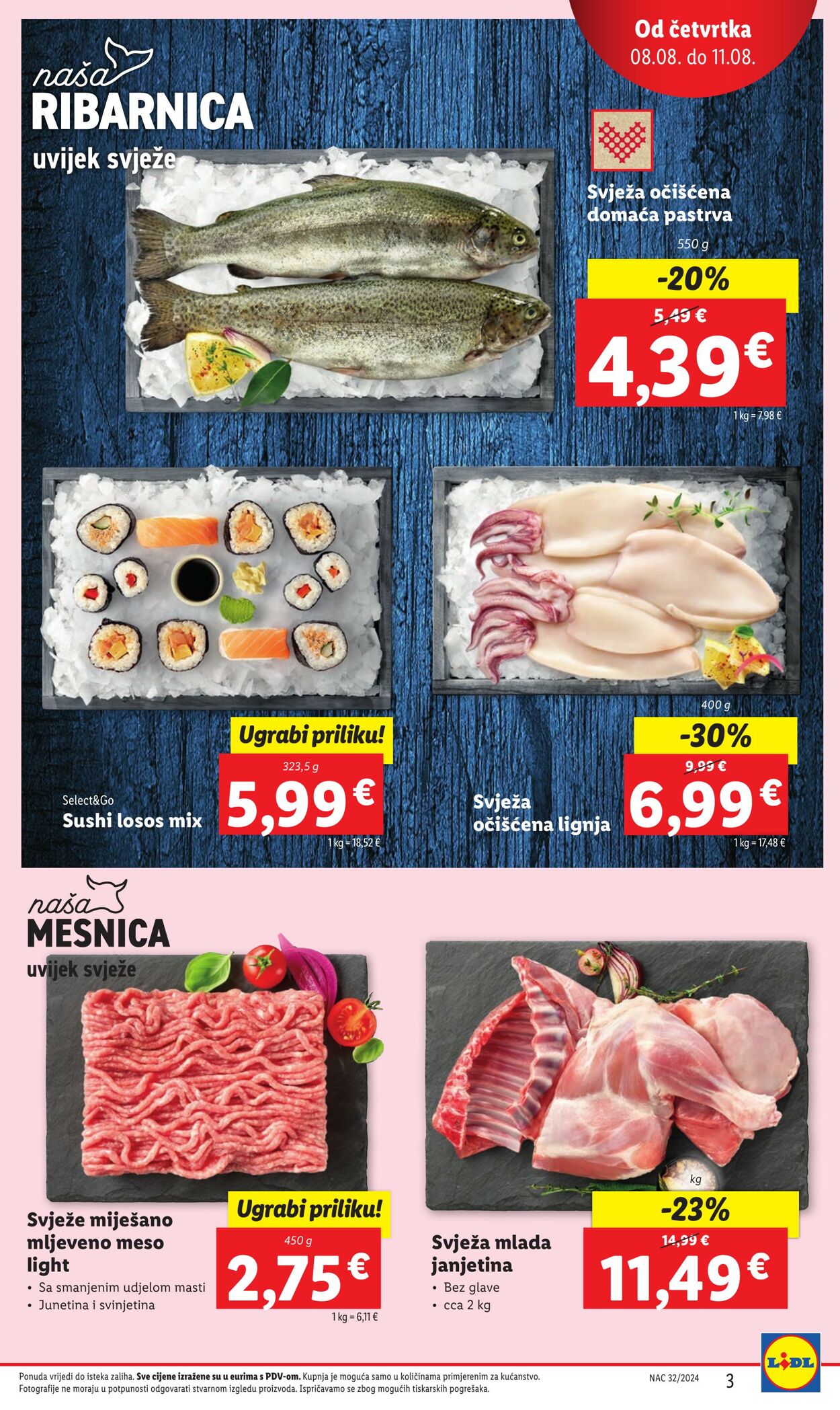 Katalog Lidl 08.08.2024 - 11.08.2024