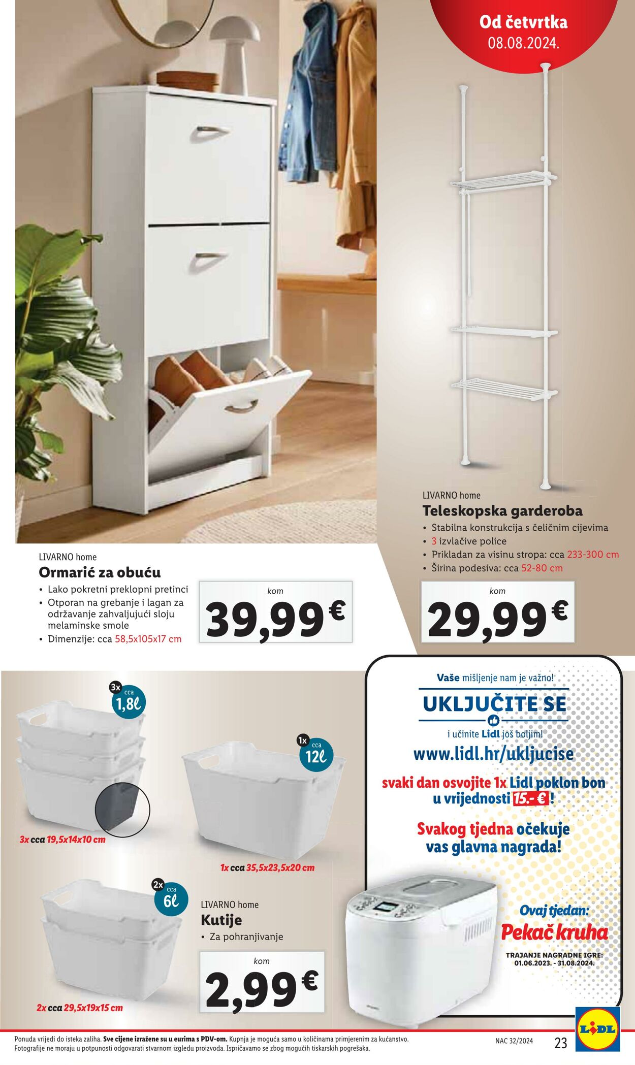 Katalog Lidl 08.08.2024 - 11.08.2024