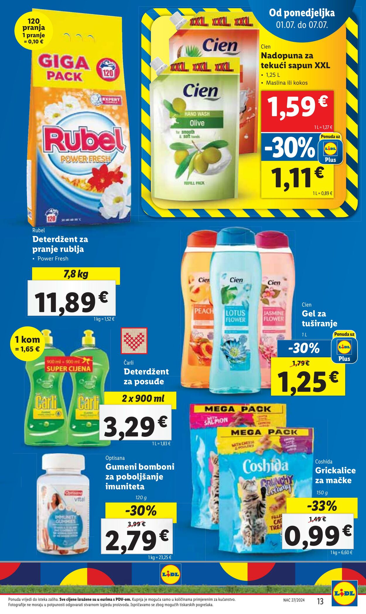 Katalog Lidl 01.07.2024 - 07.07.2024