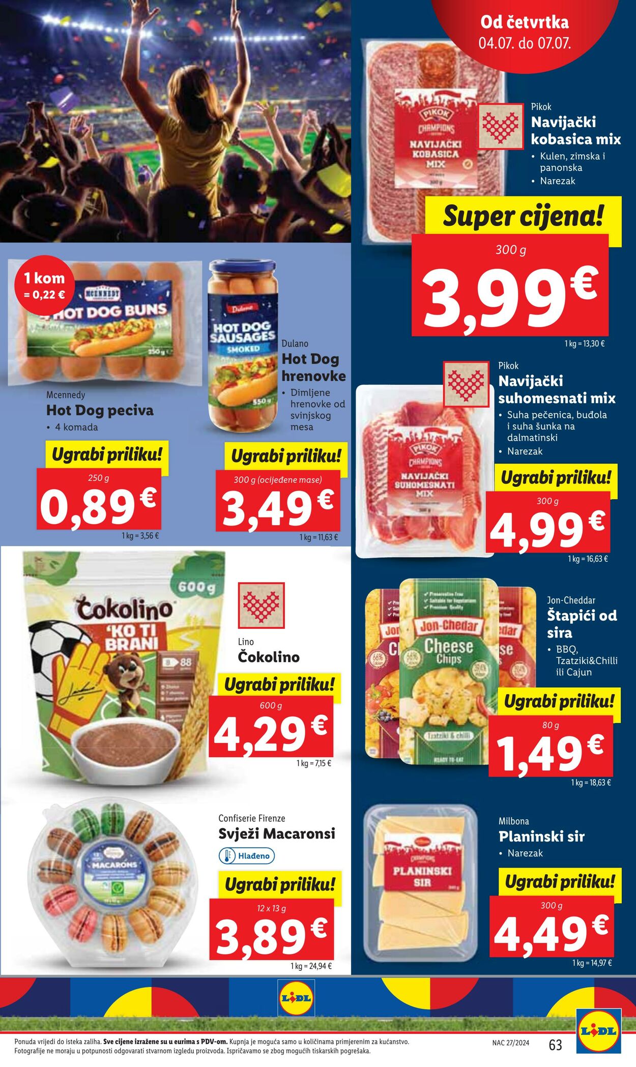 Katalog Lidl 01.07.2024 - 07.07.2024