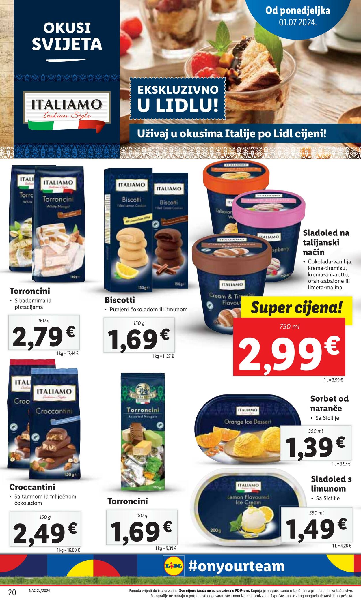 Katalog Lidl 01.07.2024 - 07.07.2024