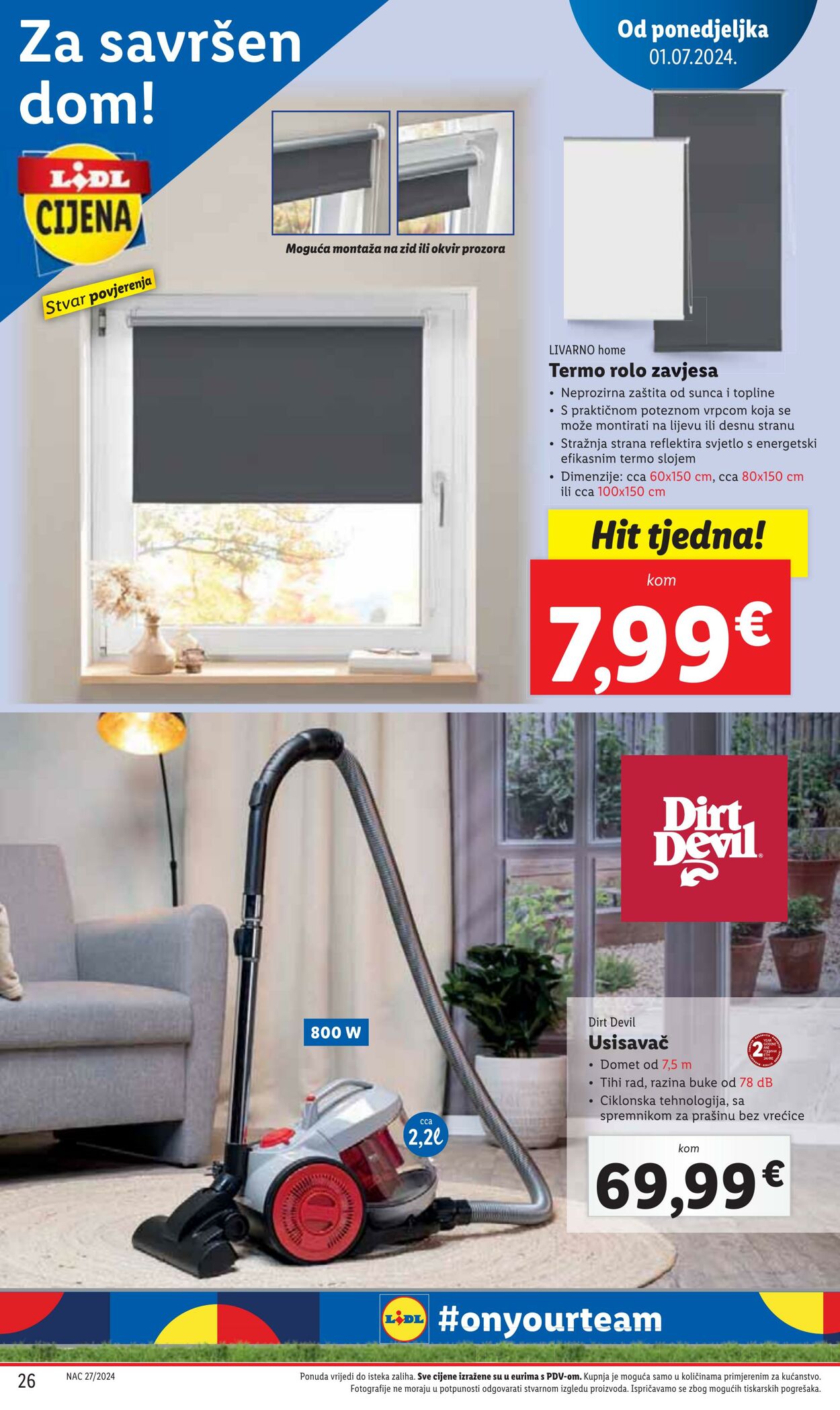 Katalog Lidl 01.07.2024 - 07.07.2024