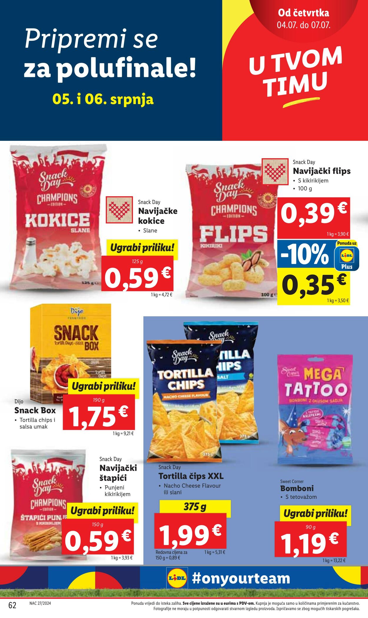 Katalog Lidl 01.07.2024 - 07.07.2024