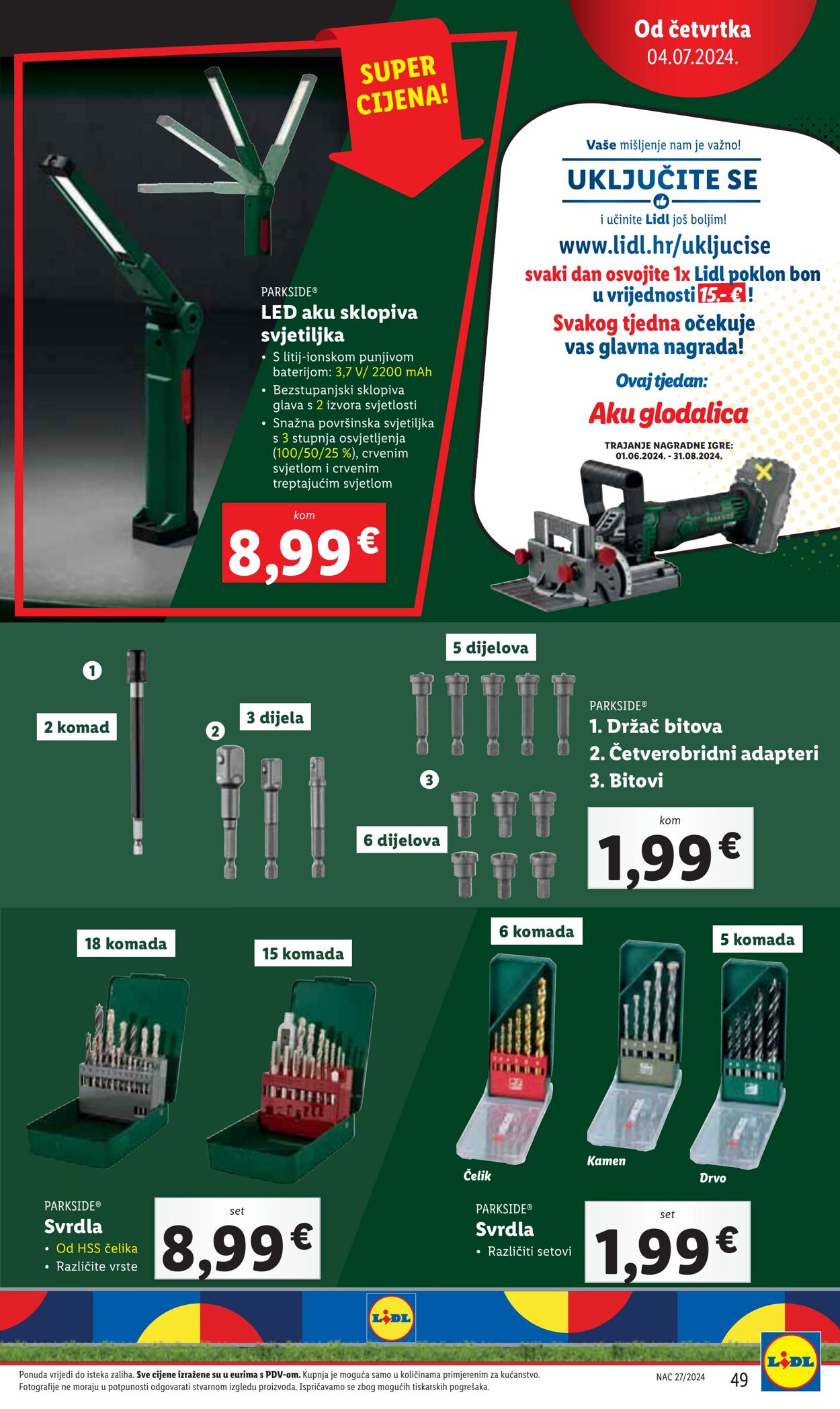 Katalog Lidl 01.07.2024 - 07.07.2024