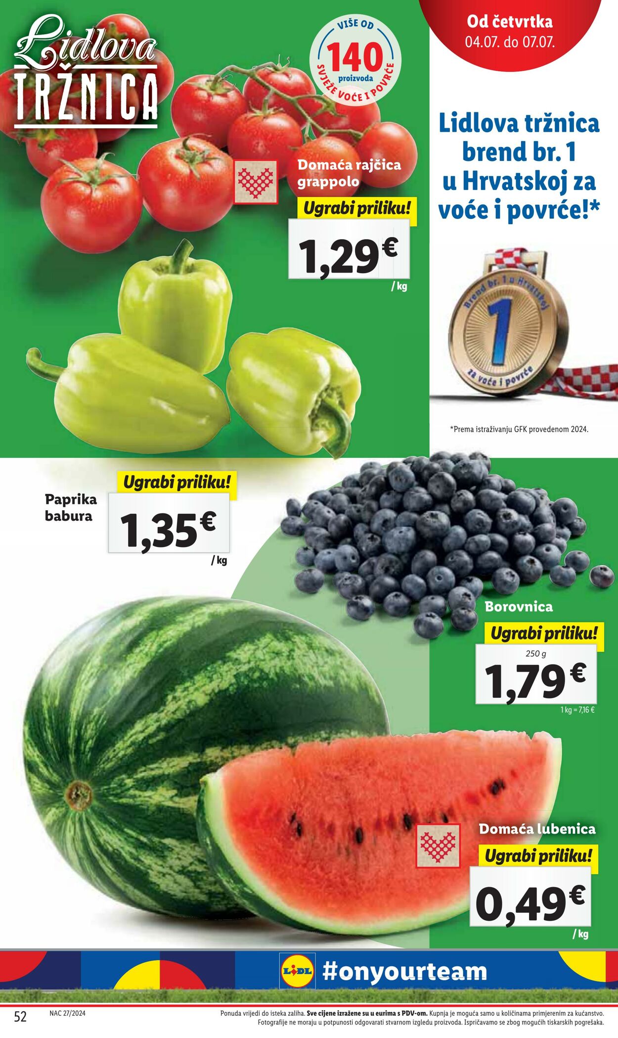 Katalog Lidl 01.07.2024 - 07.07.2024