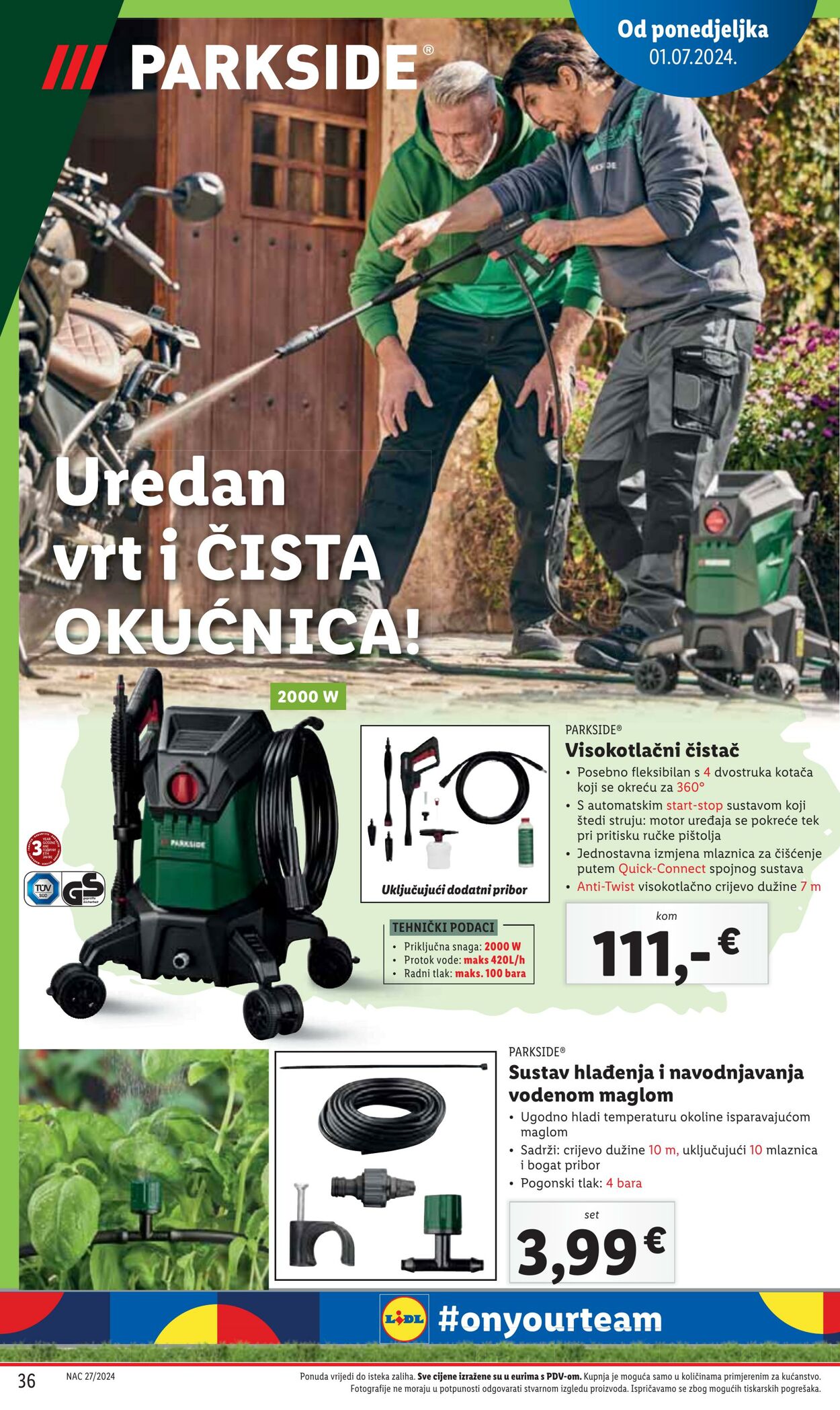 Katalog Lidl 01.07.2024 - 07.07.2024