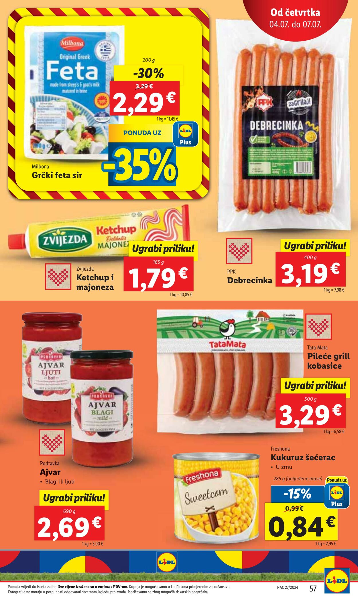 Katalog Lidl 01.07.2024 - 07.07.2024