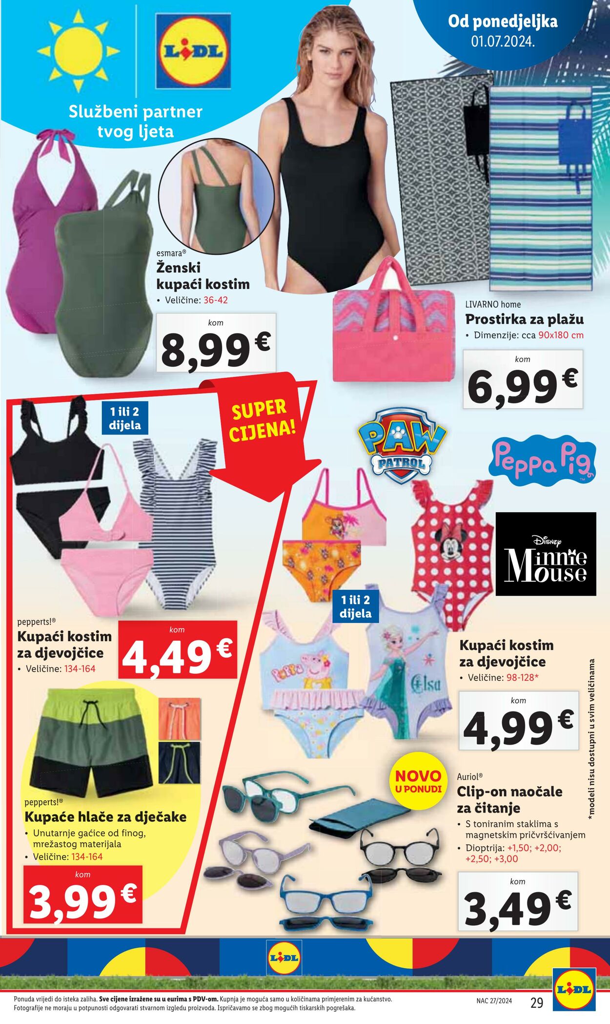 Katalog Lidl 01.07.2024 - 07.07.2024