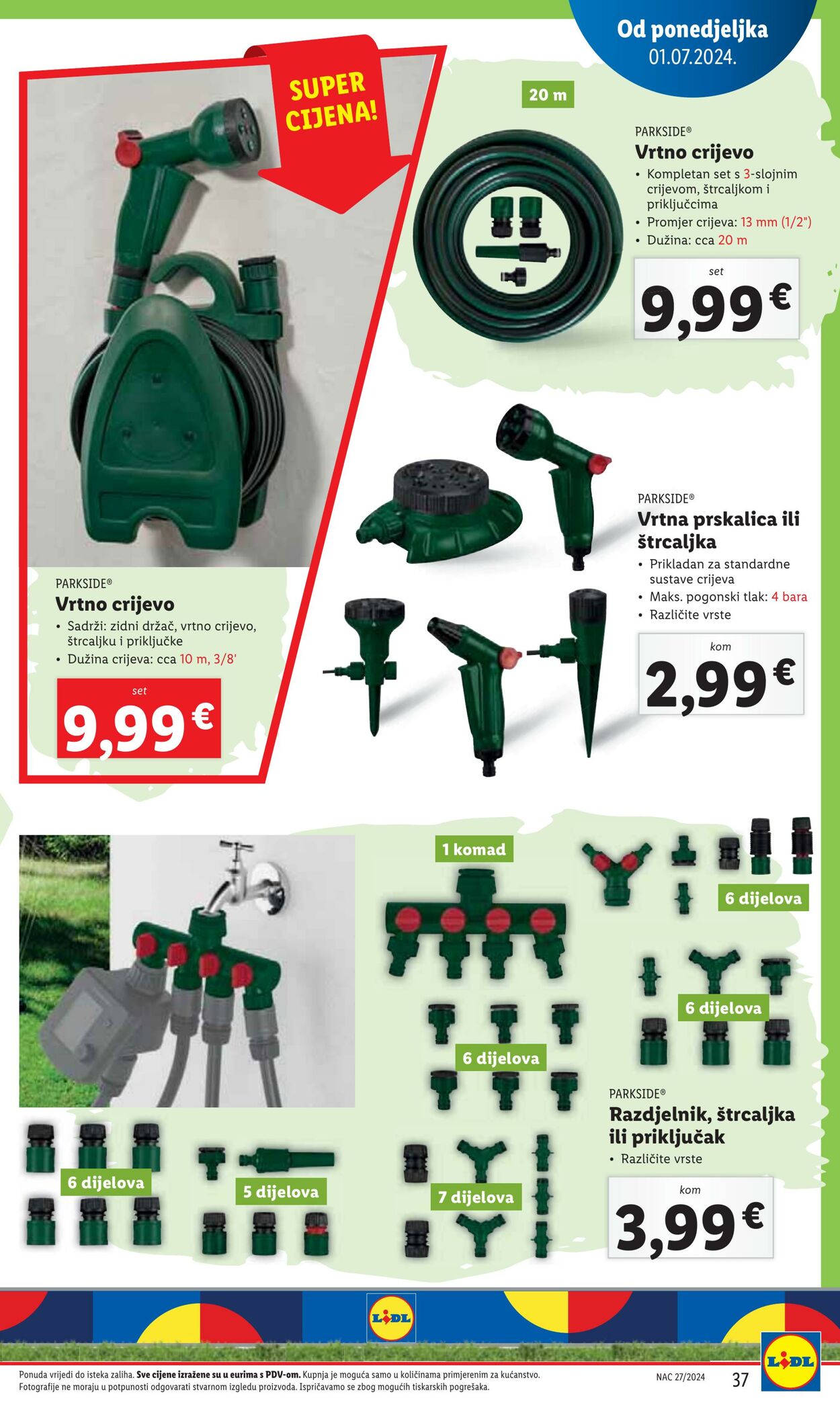 Katalog Lidl 01.07.2024 - 07.07.2024