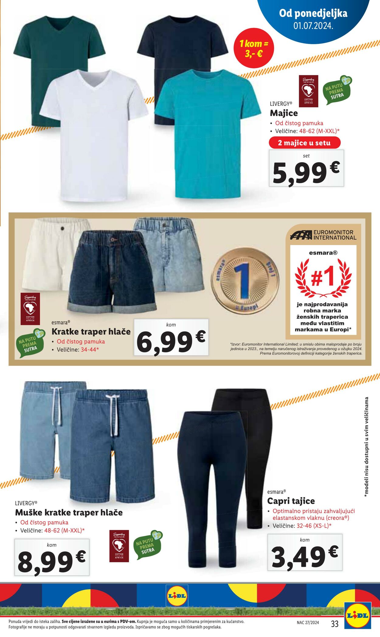 Katalog Lidl 01.07.2024 - 07.07.2024