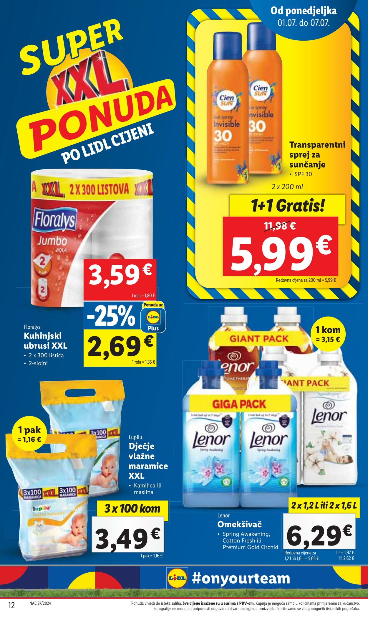 Katalog Lidl 01.07.2024 - 07.07.2024