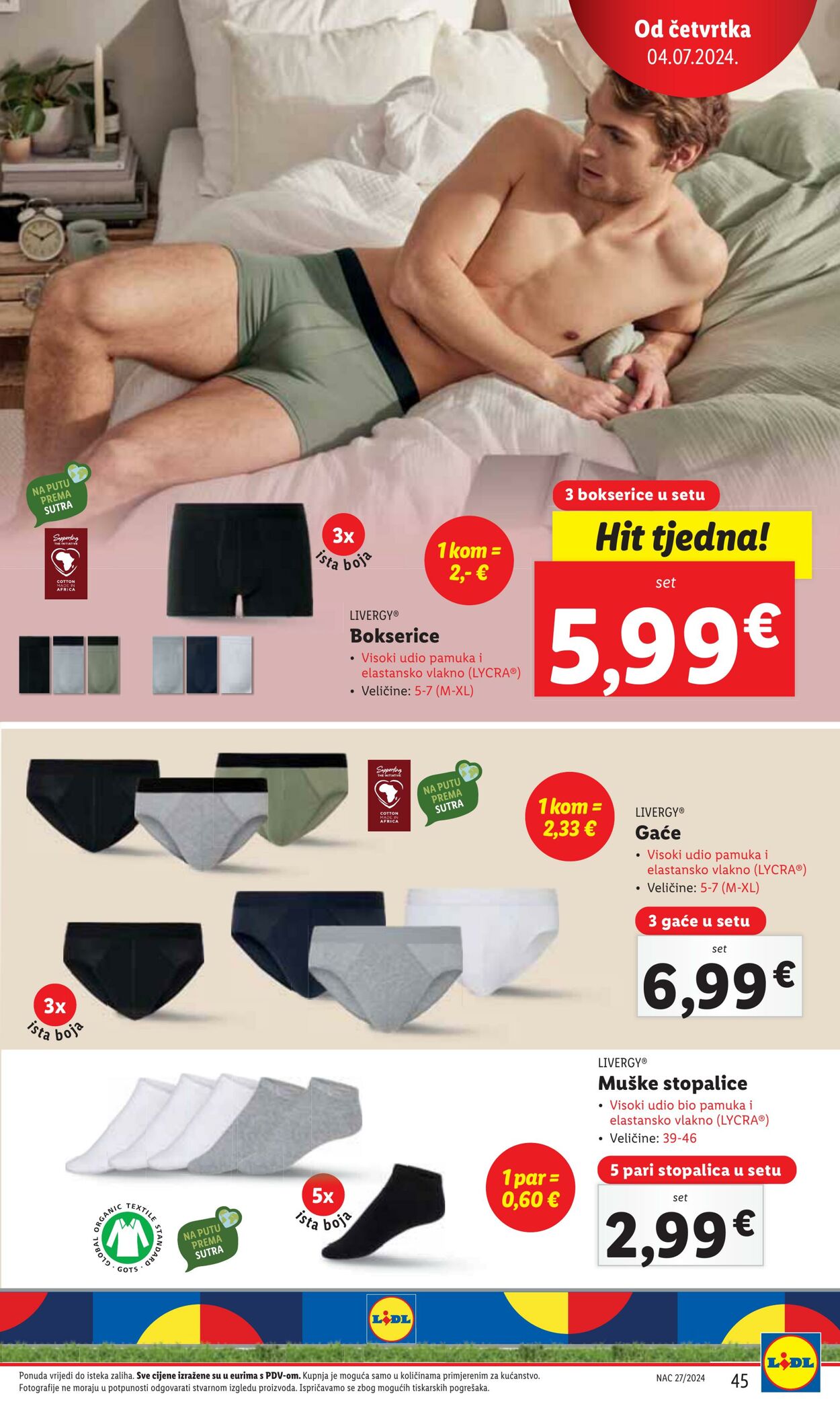 Katalog Lidl 01.07.2024 - 07.07.2024