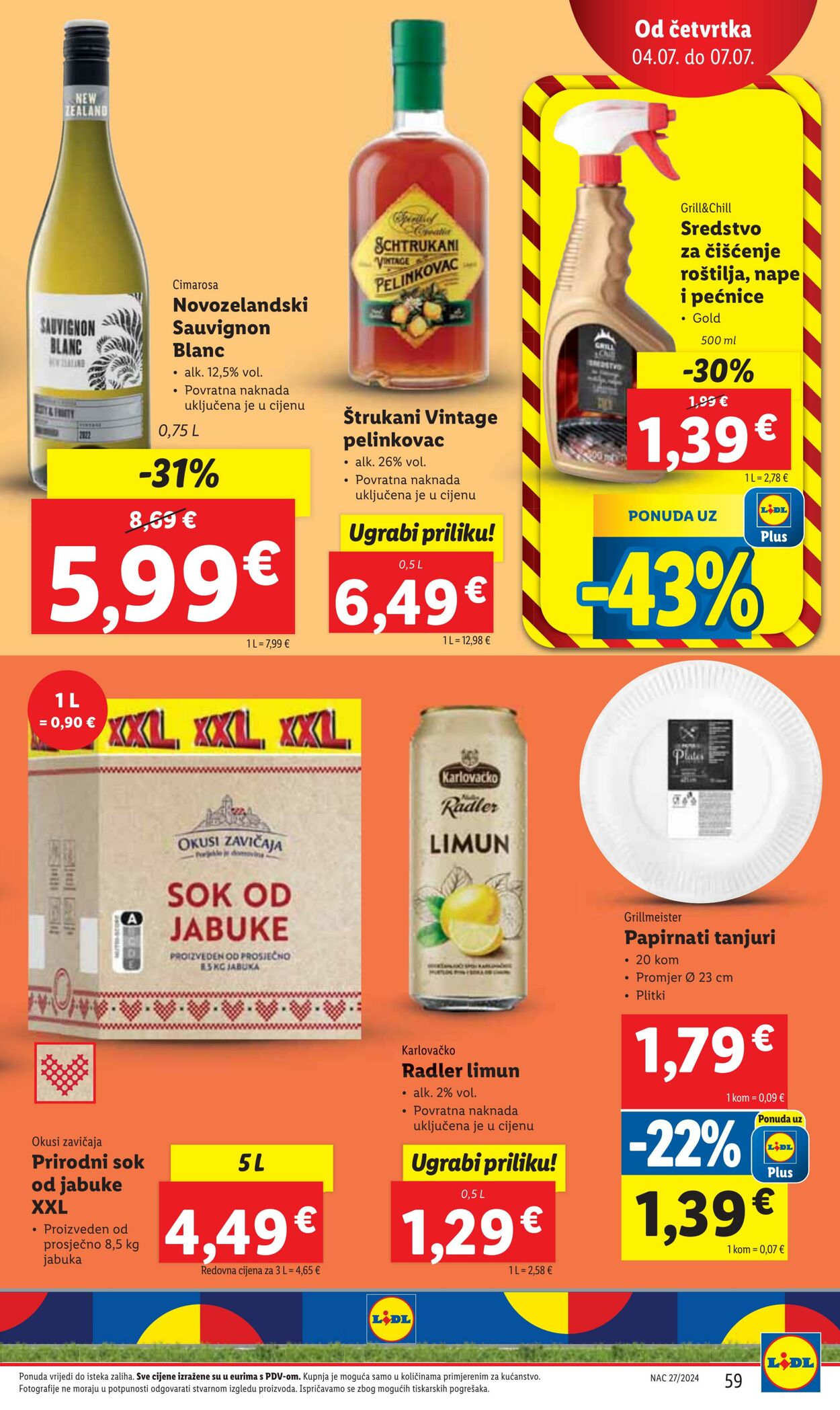 Katalog Lidl 01.07.2024 - 07.07.2024