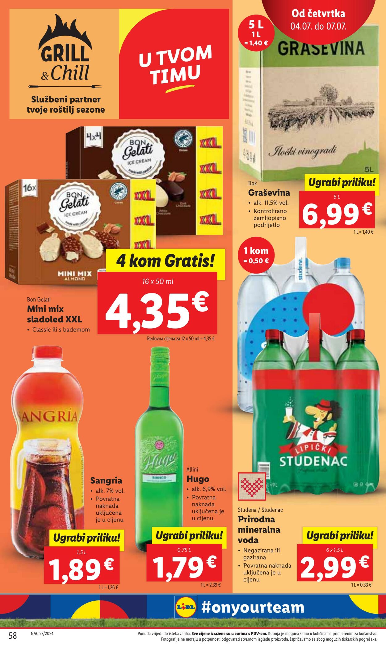 Katalog Lidl 01.07.2024 - 07.07.2024