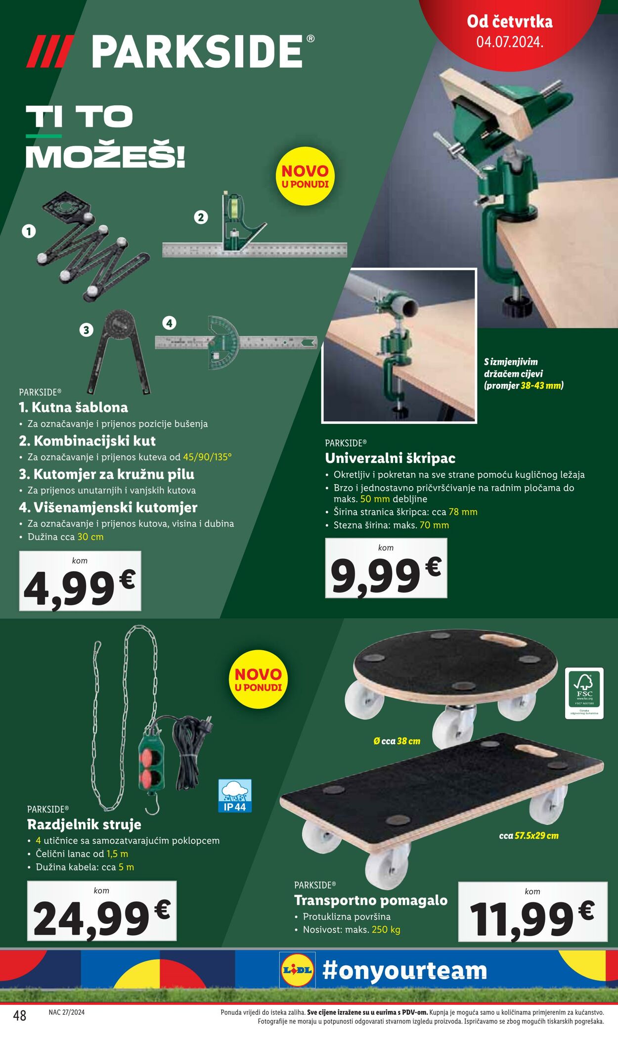 Katalog Lidl 01.07.2024 - 07.07.2024