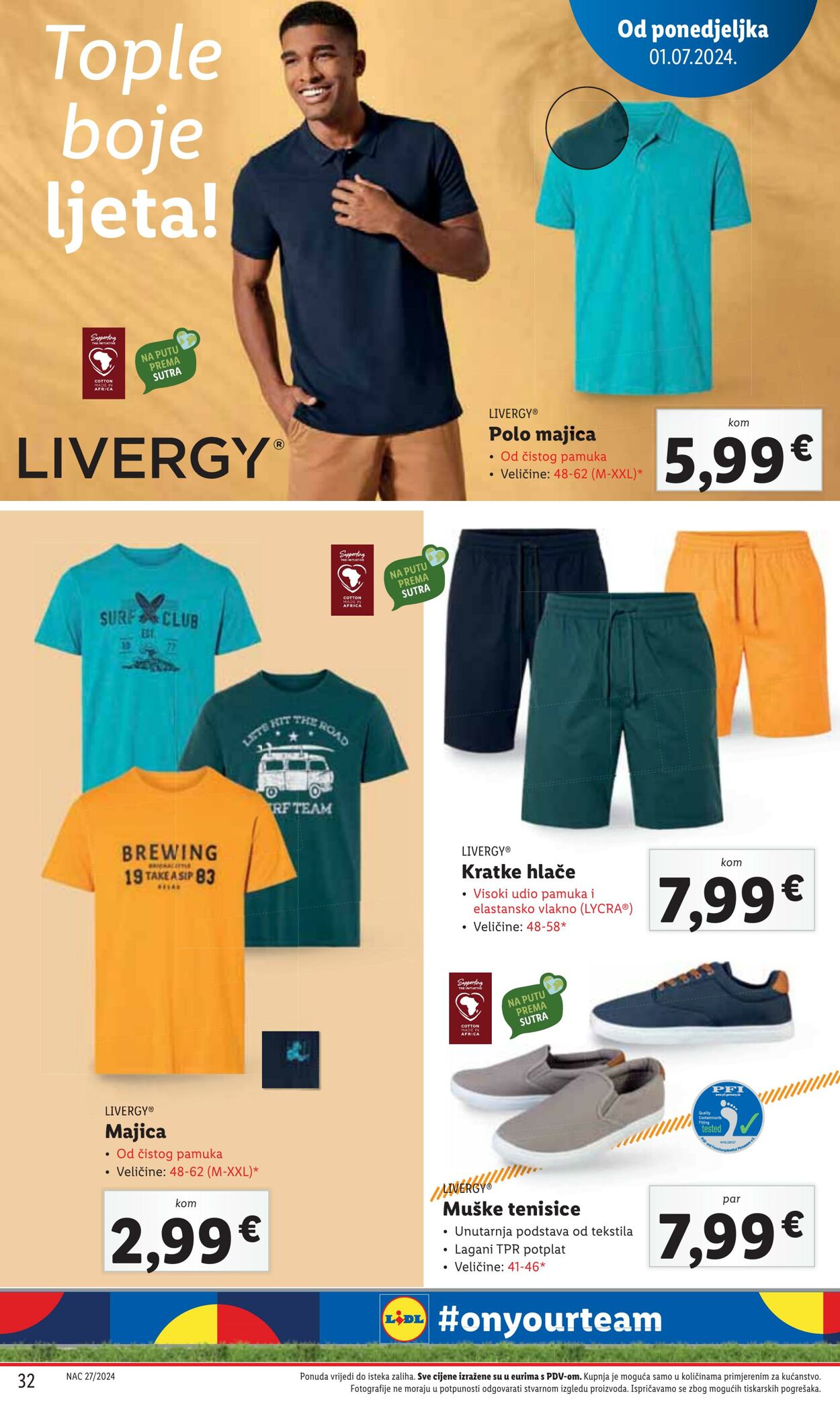 Katalog Lidl 01.07.2024 - 07.07.2024