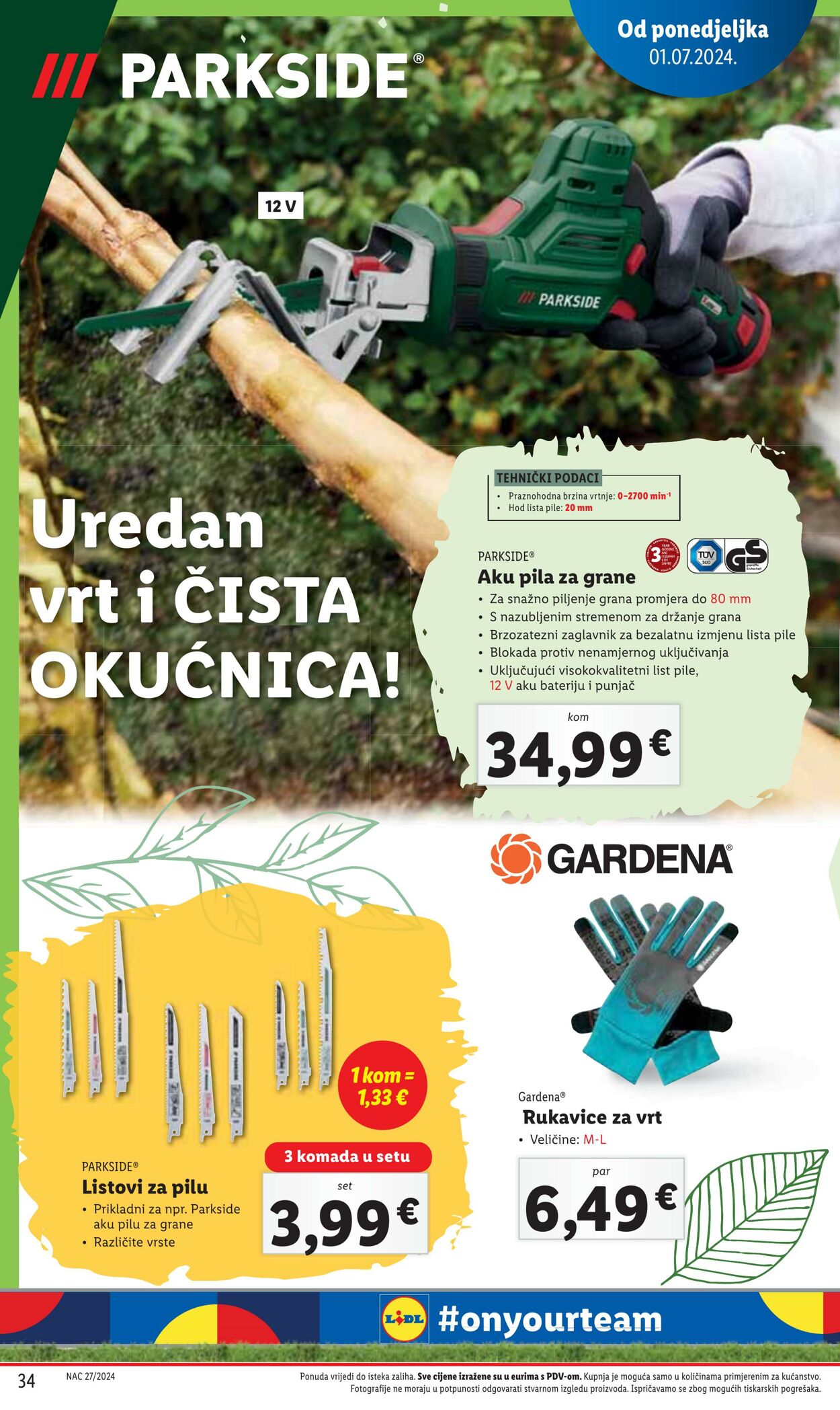 Katalog Lidl 01.07.2024 - 07.07.2024