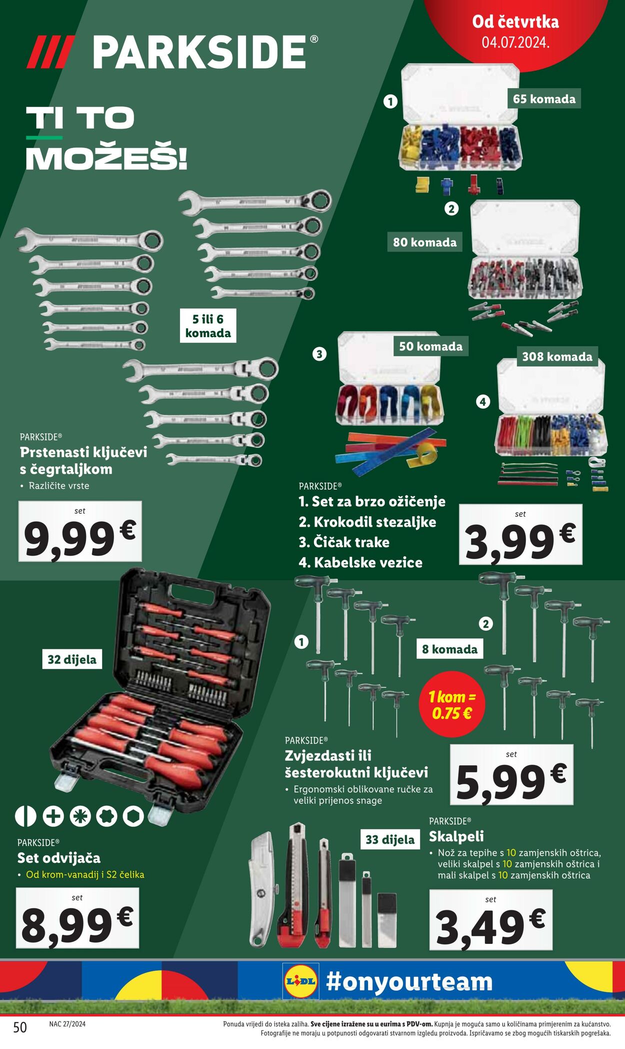 Katalog Lidl 01.07.2024 - 07.07.2024