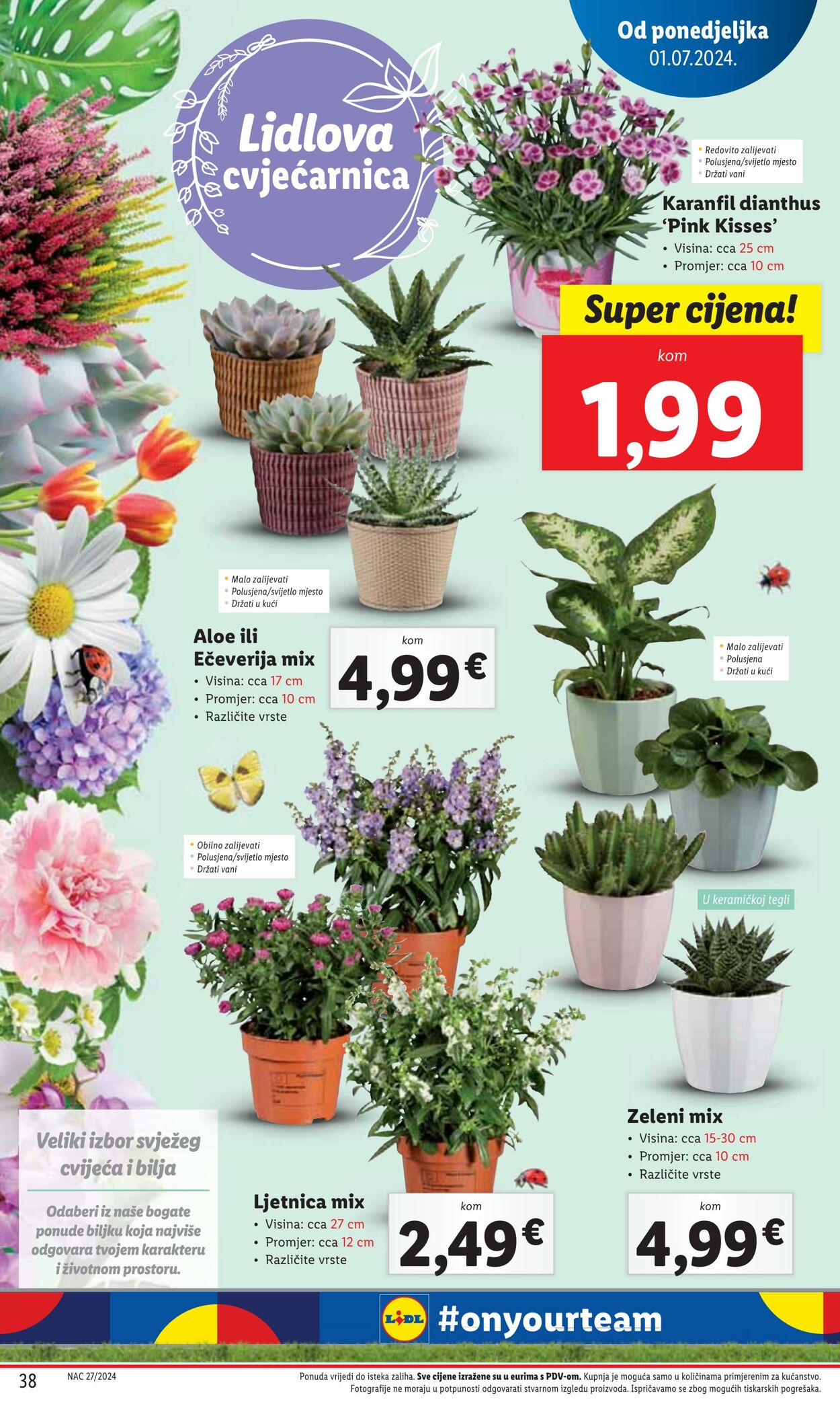 Katalog Lidl 01.07.2024 - 07.07.2024