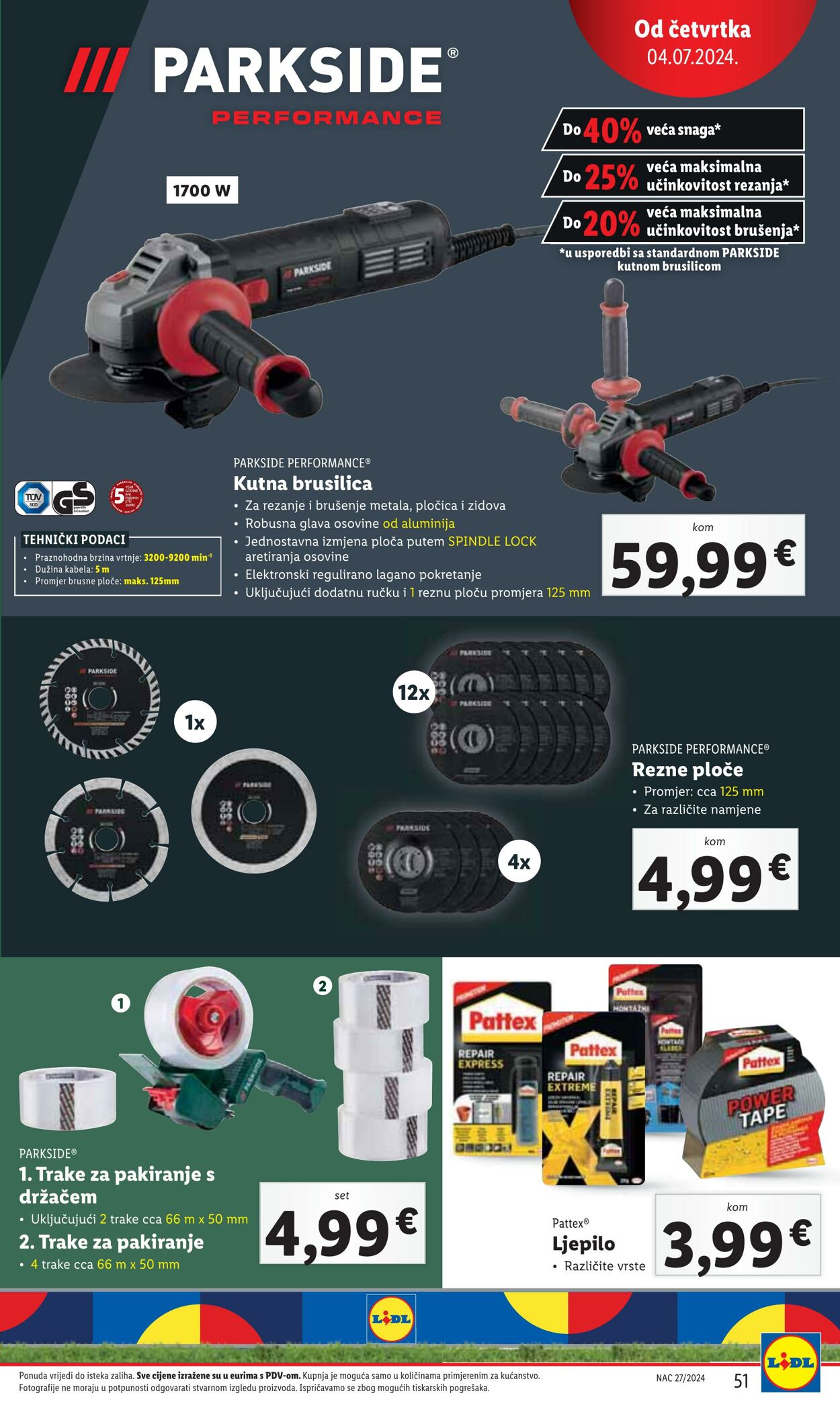 Katalog Lidl 01.07.2024 - 07.07.2024