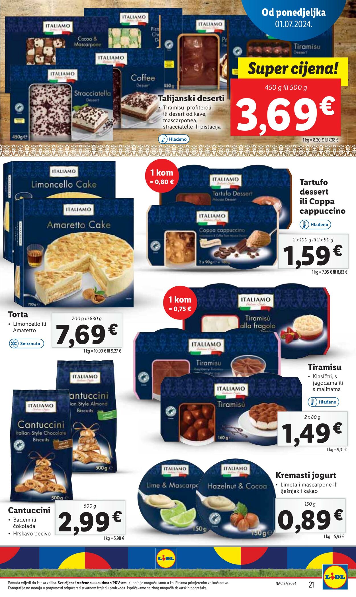 Katalog Lidl 01.07.2024 - 07.07.2024