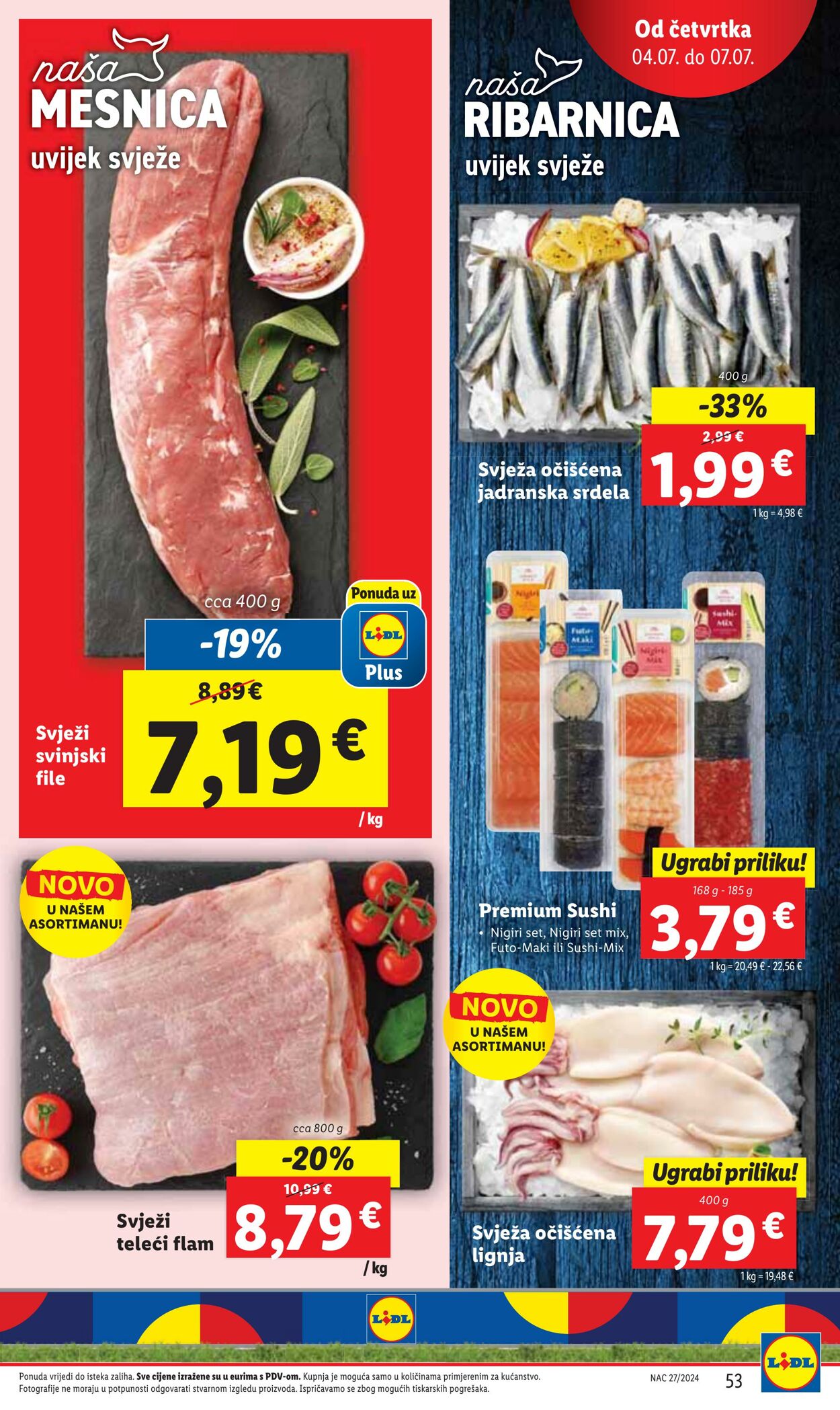 Katalog Lidl 01.07.2024 - 07.07.2024