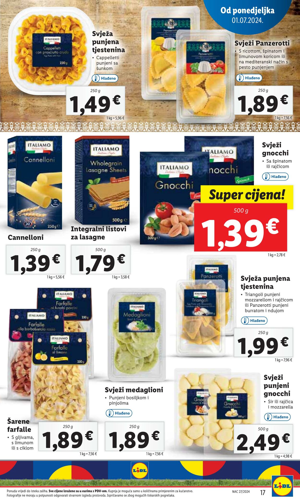 Katalog Lidl 01.07.2024 - 07.07.2024