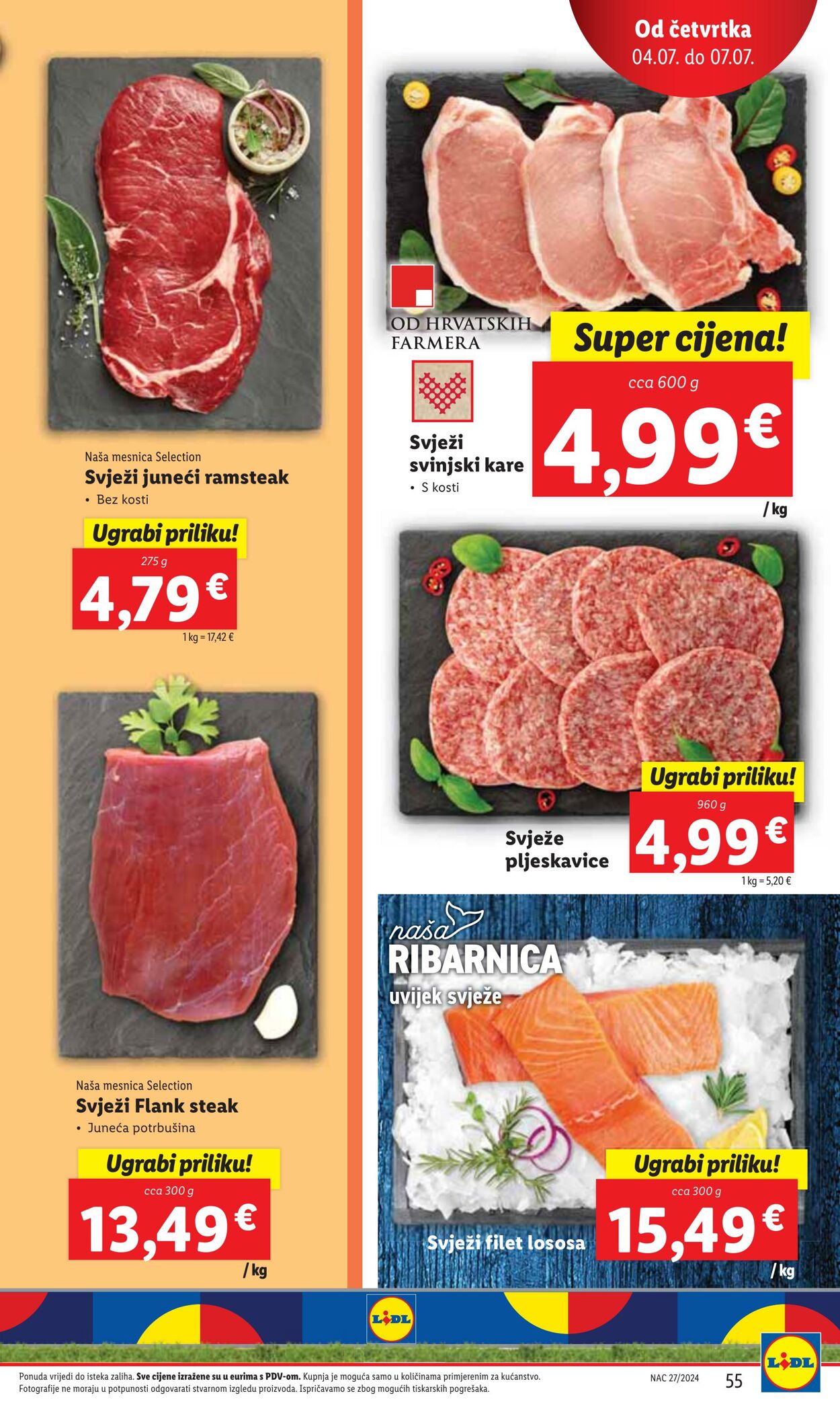 Katalog Lidl 01.07.2024 - 07.07.2024