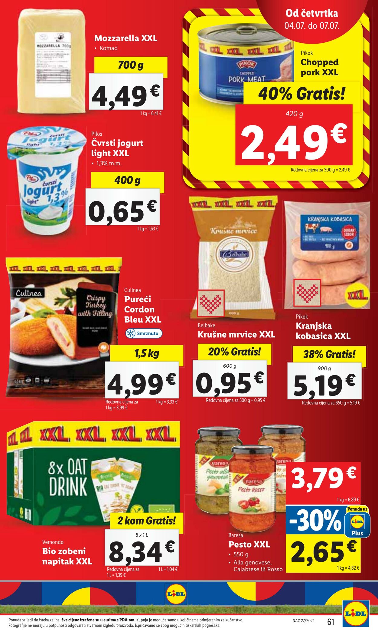 Katalog Lidl 01.07.2024 - 07.07.2024