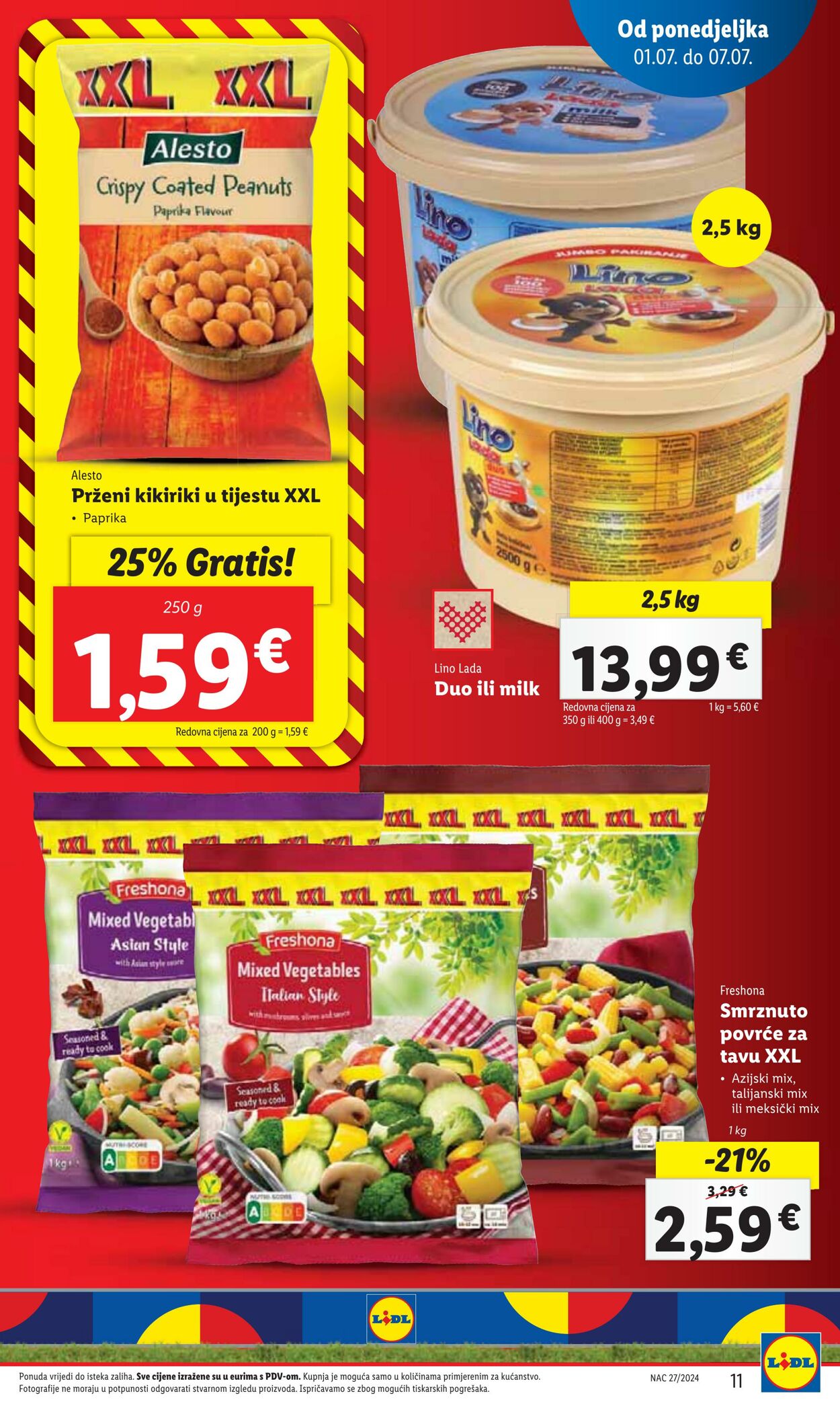 Katalog Lidl 01.07.2024 - 07.07.2024