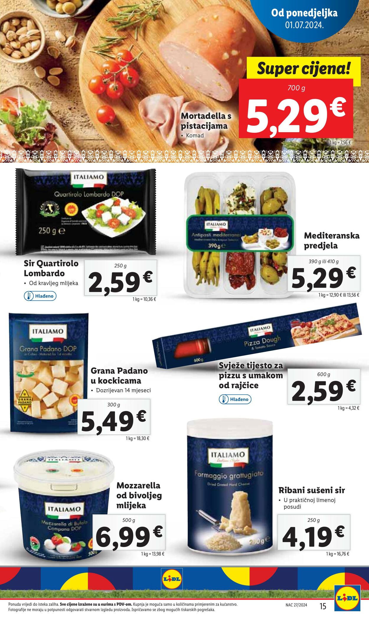 Katalog Lidl 01.07.2024 - 07.07.2024