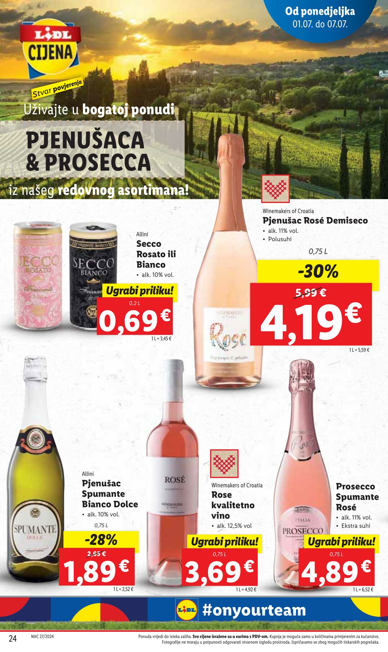 Katalog Lidl 01.07.2024 - 07.07.2024