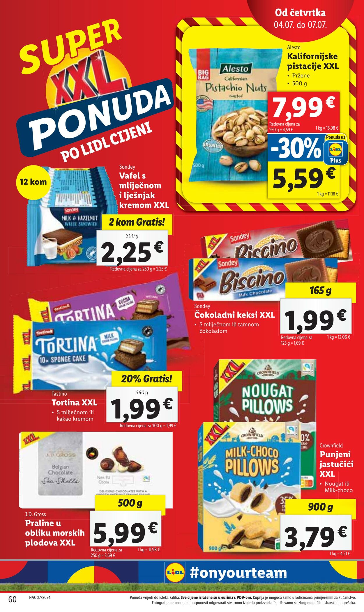 Katalog Lidl 01.07.2024 - 07.07.2024