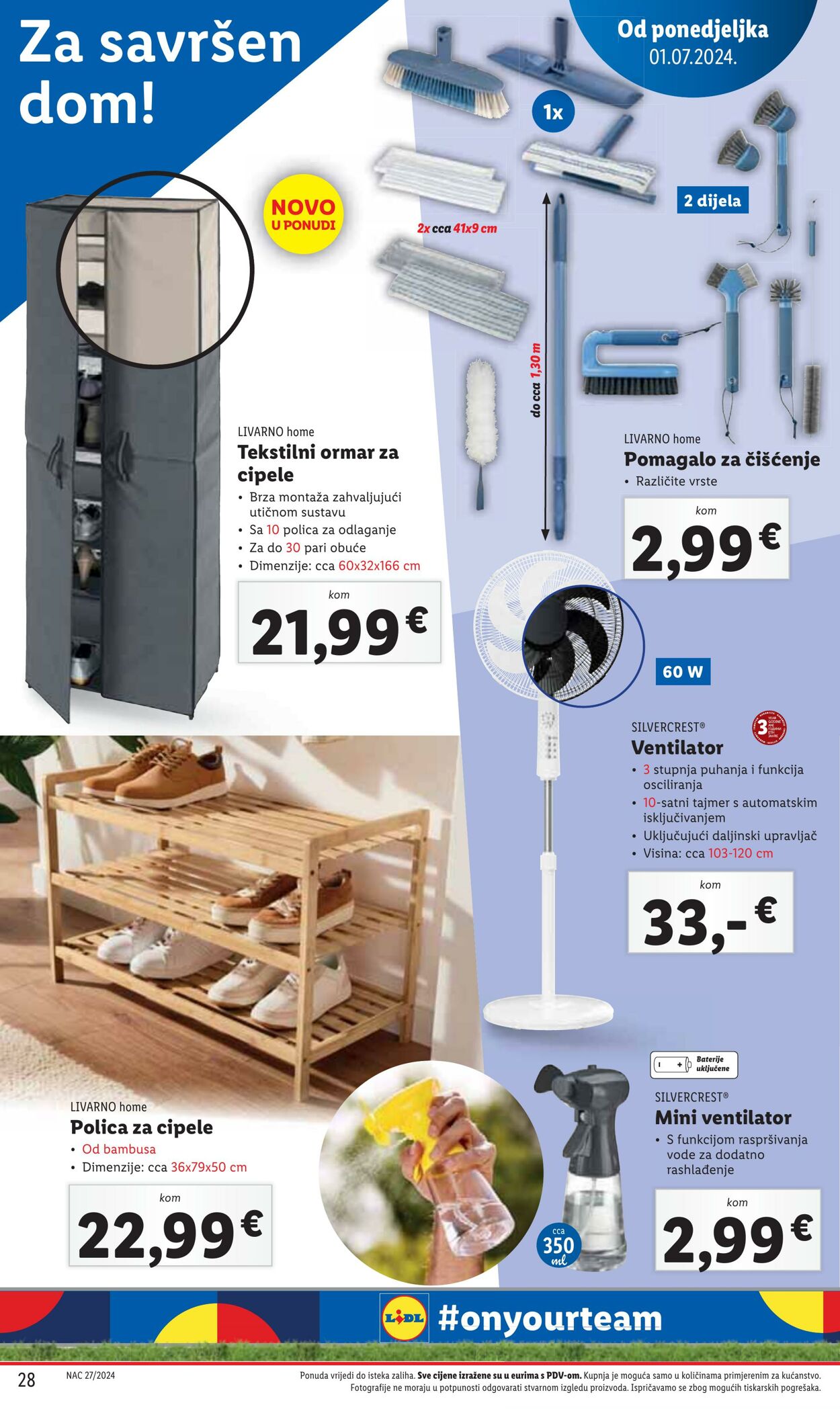 Katalog Lidl 01.07.2024 - 07.07.2024