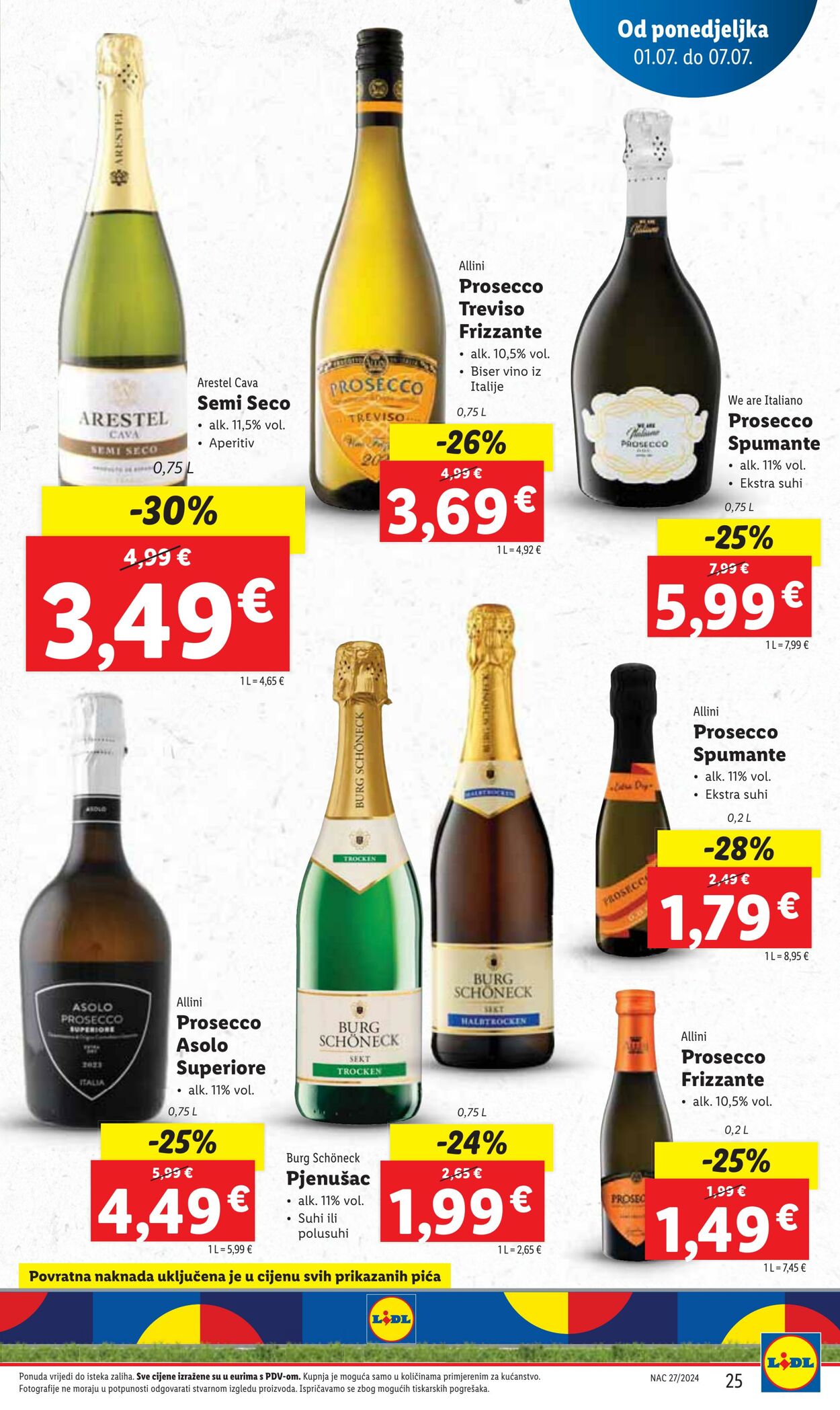 Katalog Lidl 01.07.2024 - 07.07.2024