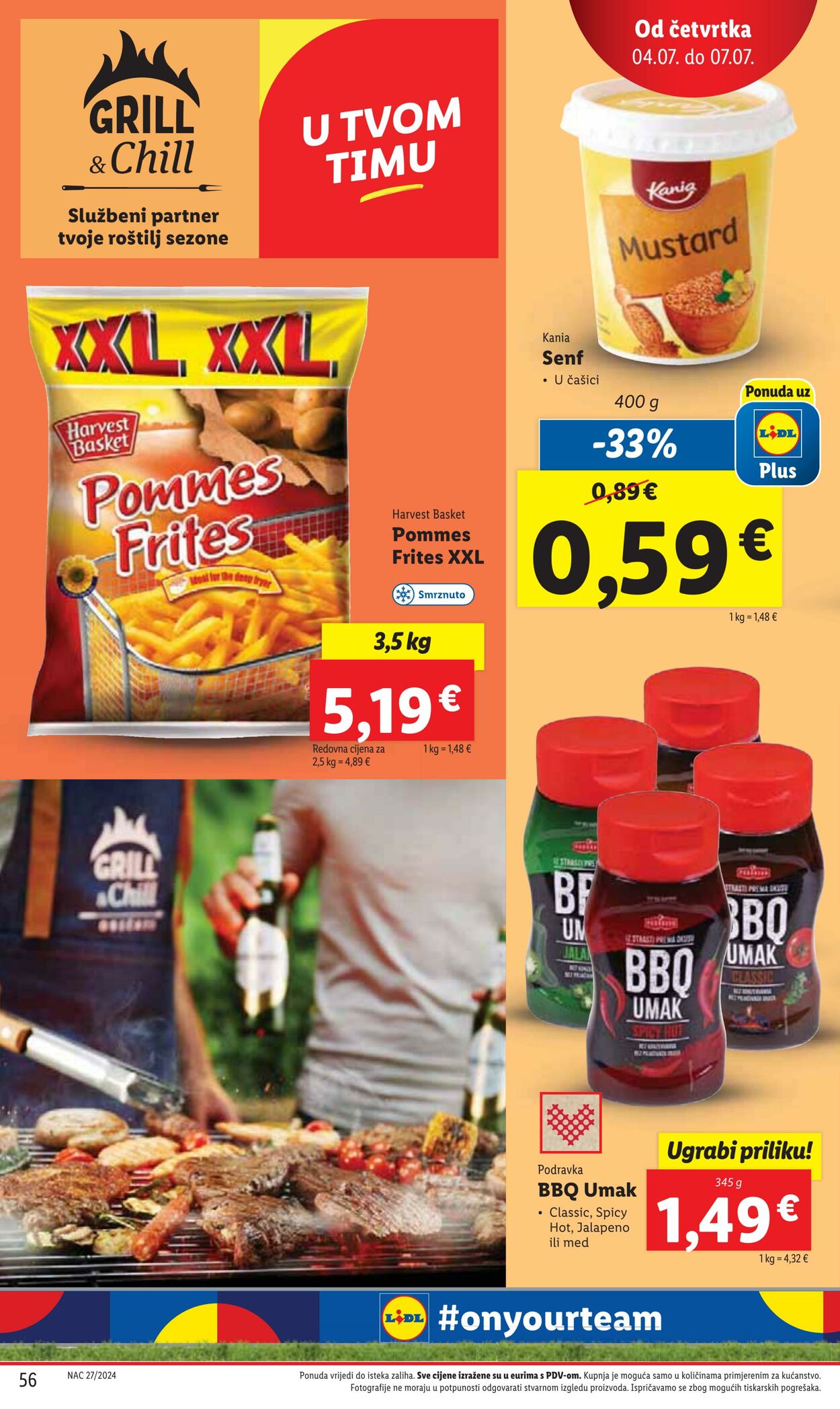 Katalog Lidl 01.07.2024 - 07.07.2024