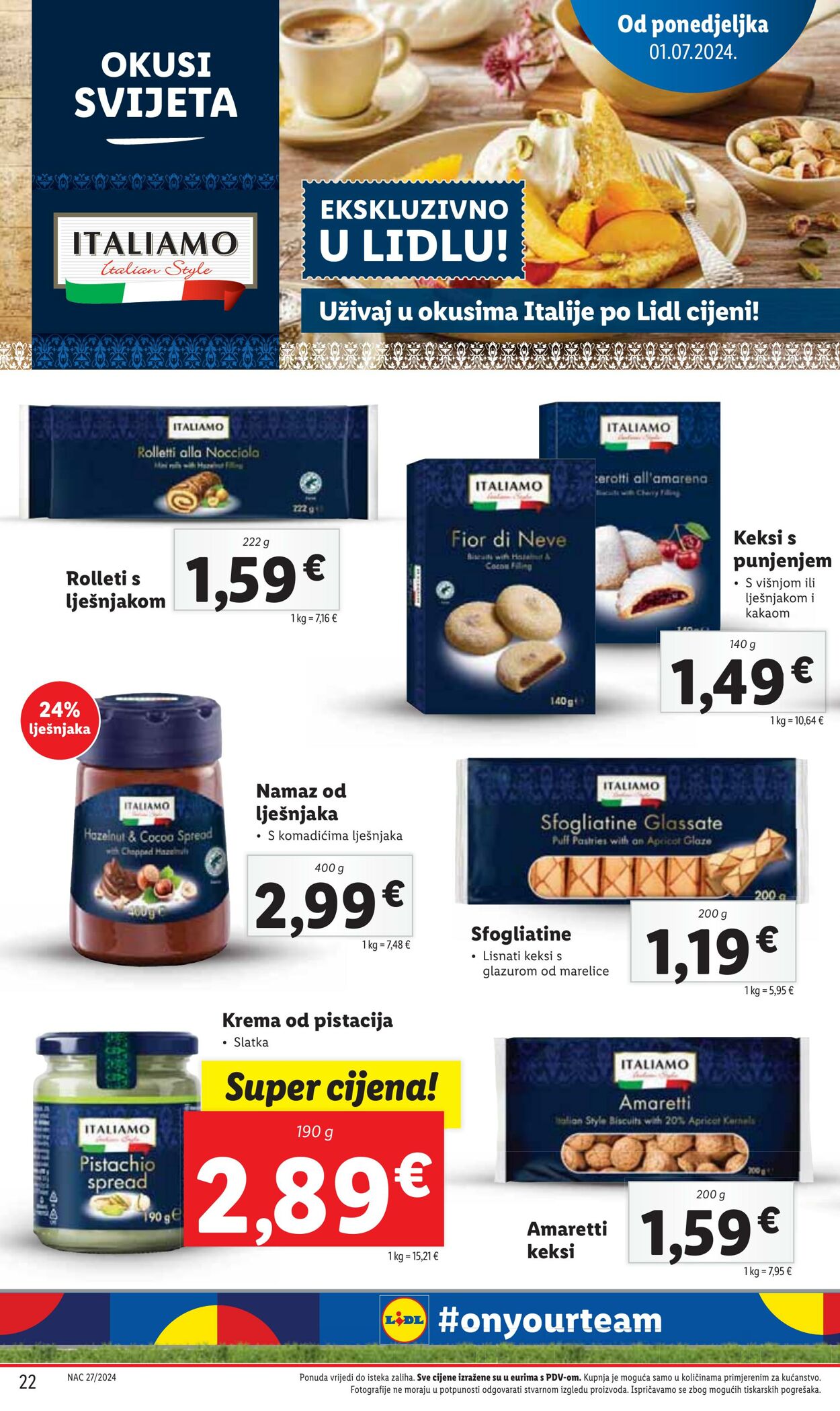 Katalog Lidl 01.07.2024 - 07.07.2024