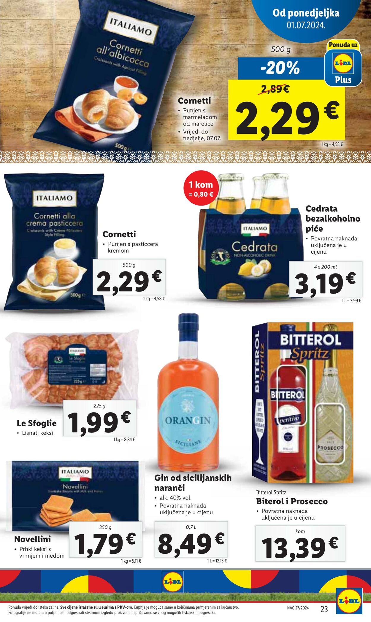 Katalog Lidl 01.07.2024 - 07.07.2024