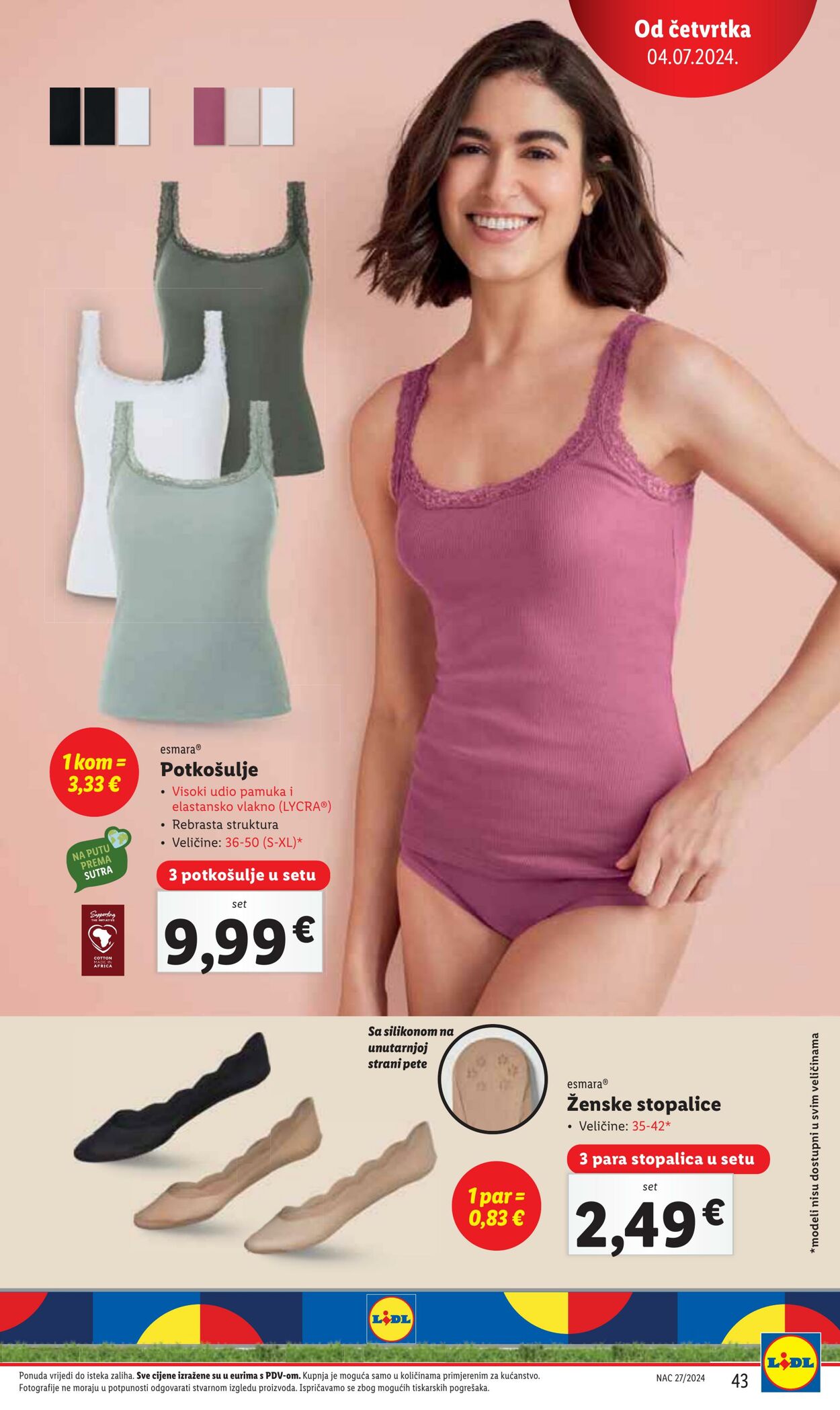 Katalog Lidl 01.07.2024 - 07.07.2024