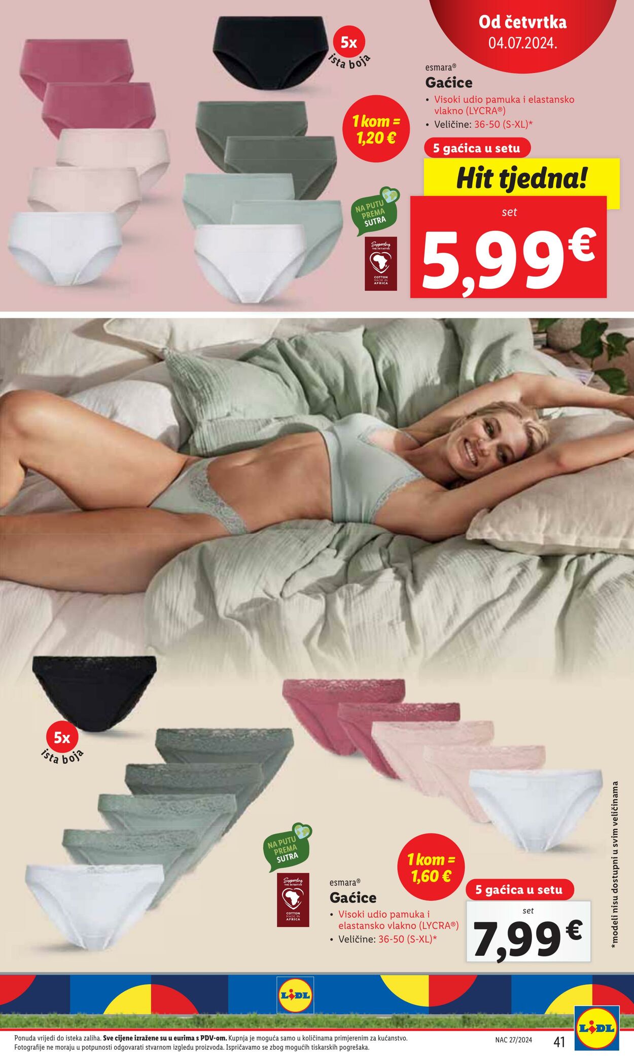 Katalog Lidl 01.07.2024 - 07.07.2024